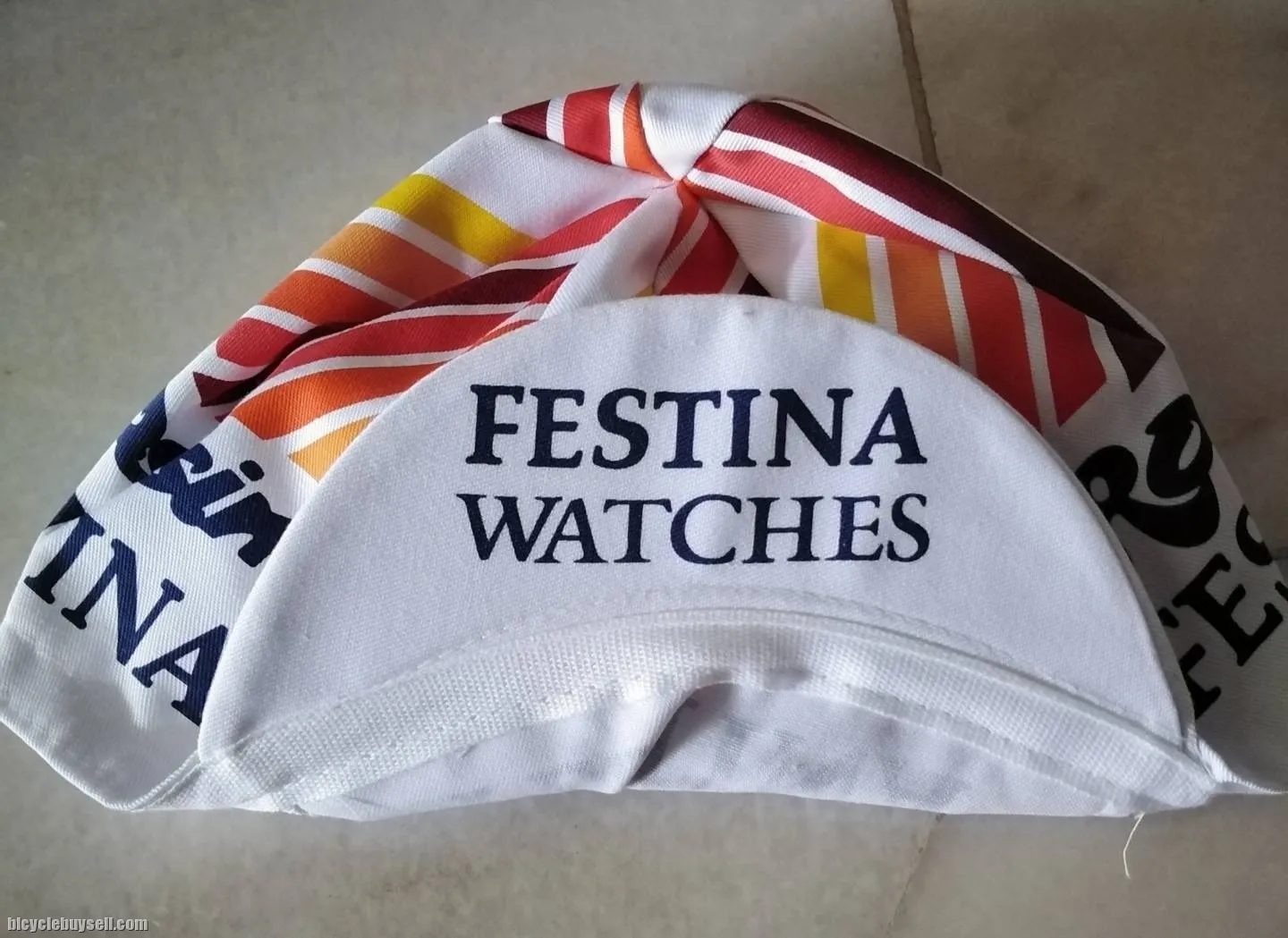 Cycling Cap Festina New