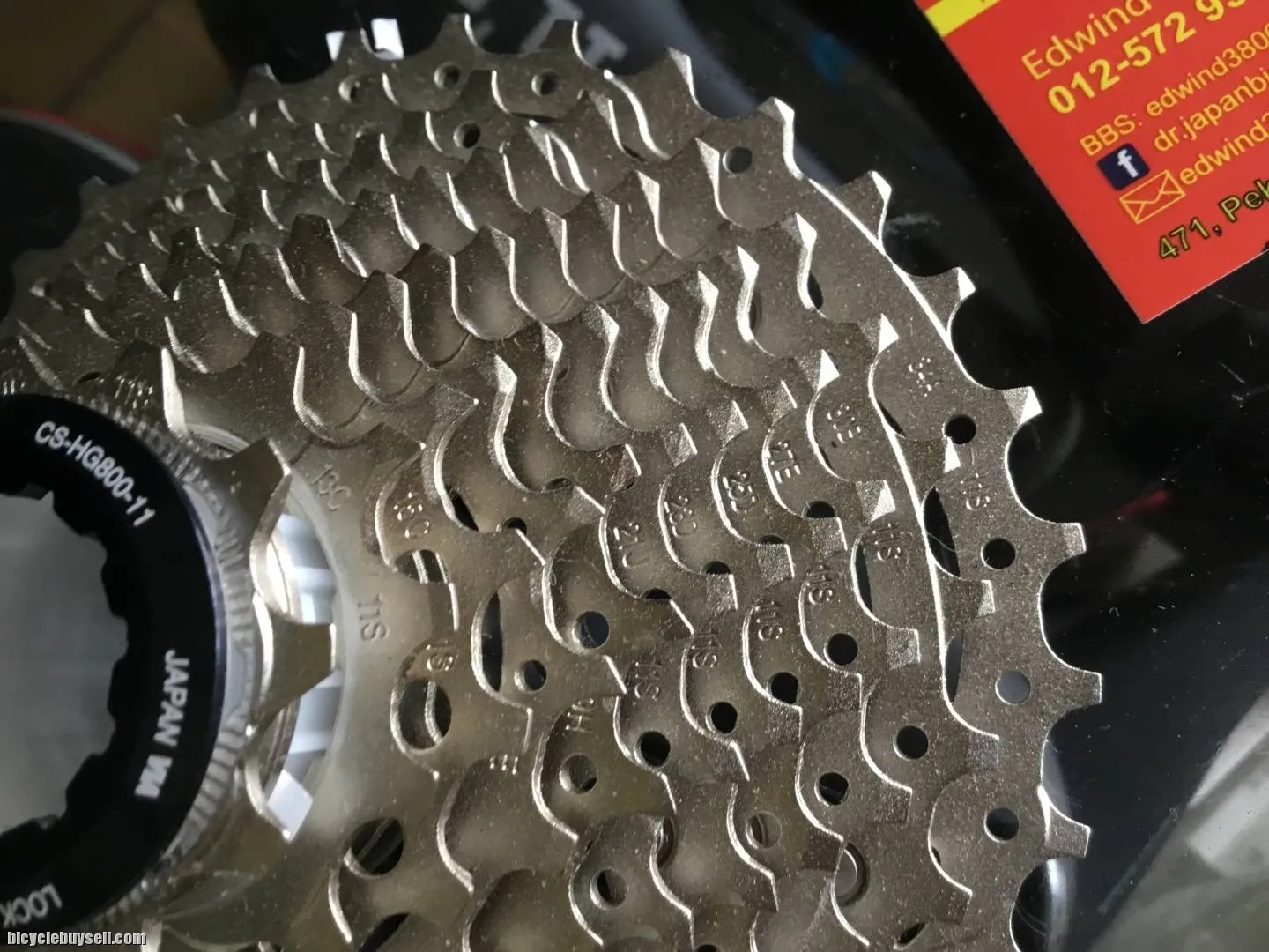 Shimano Ultegra R8000 11-34T / 11speed Cassettes (free pos w.m)