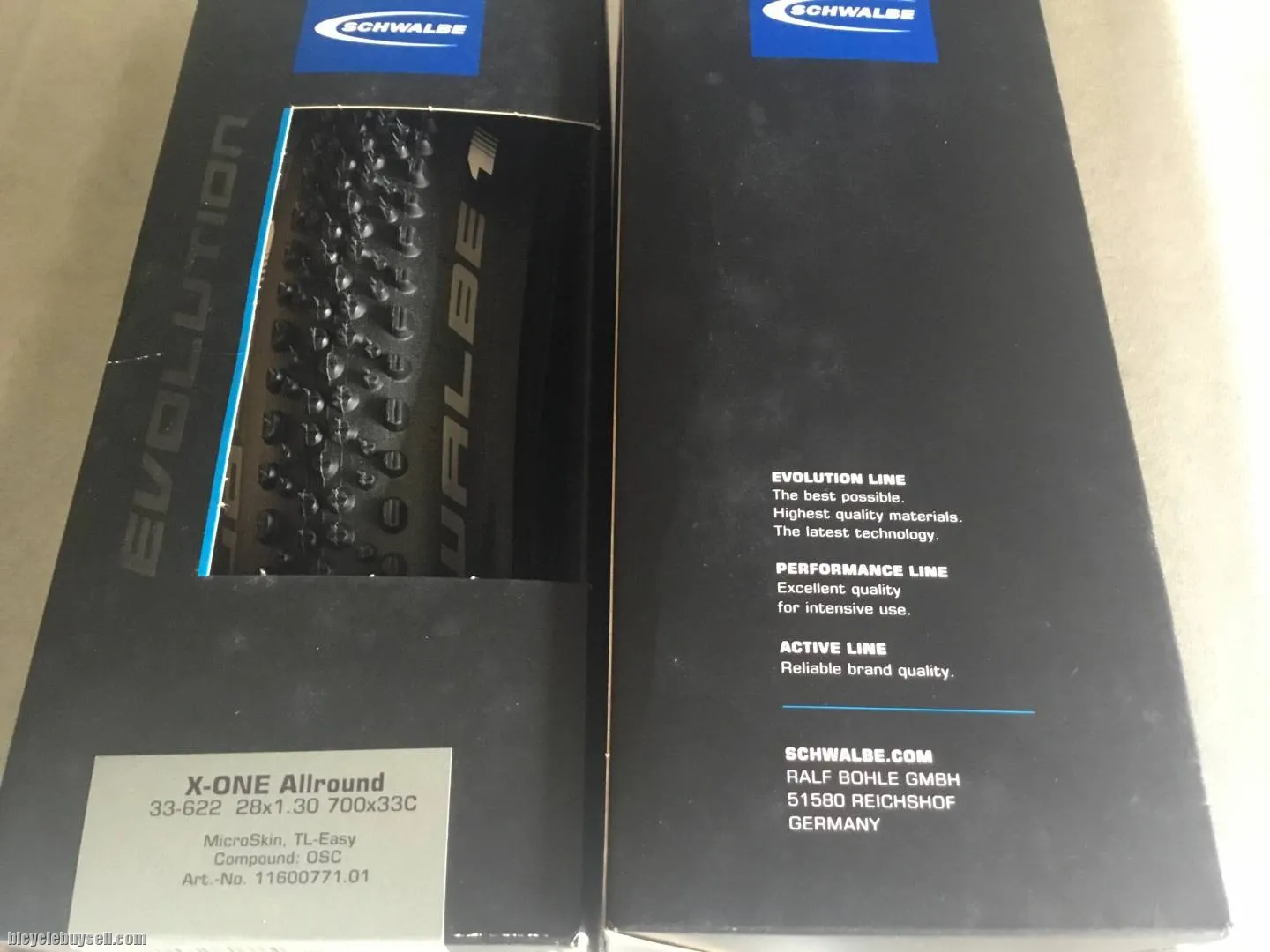 Schwalbe X-ONE 700x33c Tubeless Tire | 1pair @ free pos