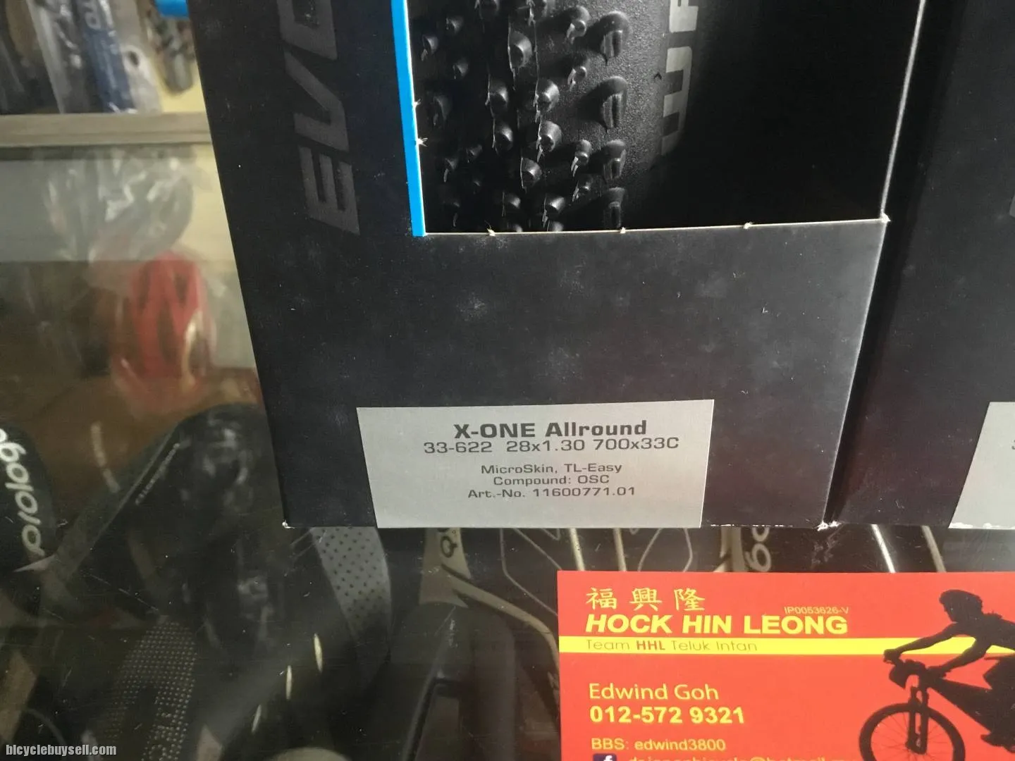 Schwalbe X-ONE AllRound 700x33c TubelessTire -1Pair (free pos w.m)