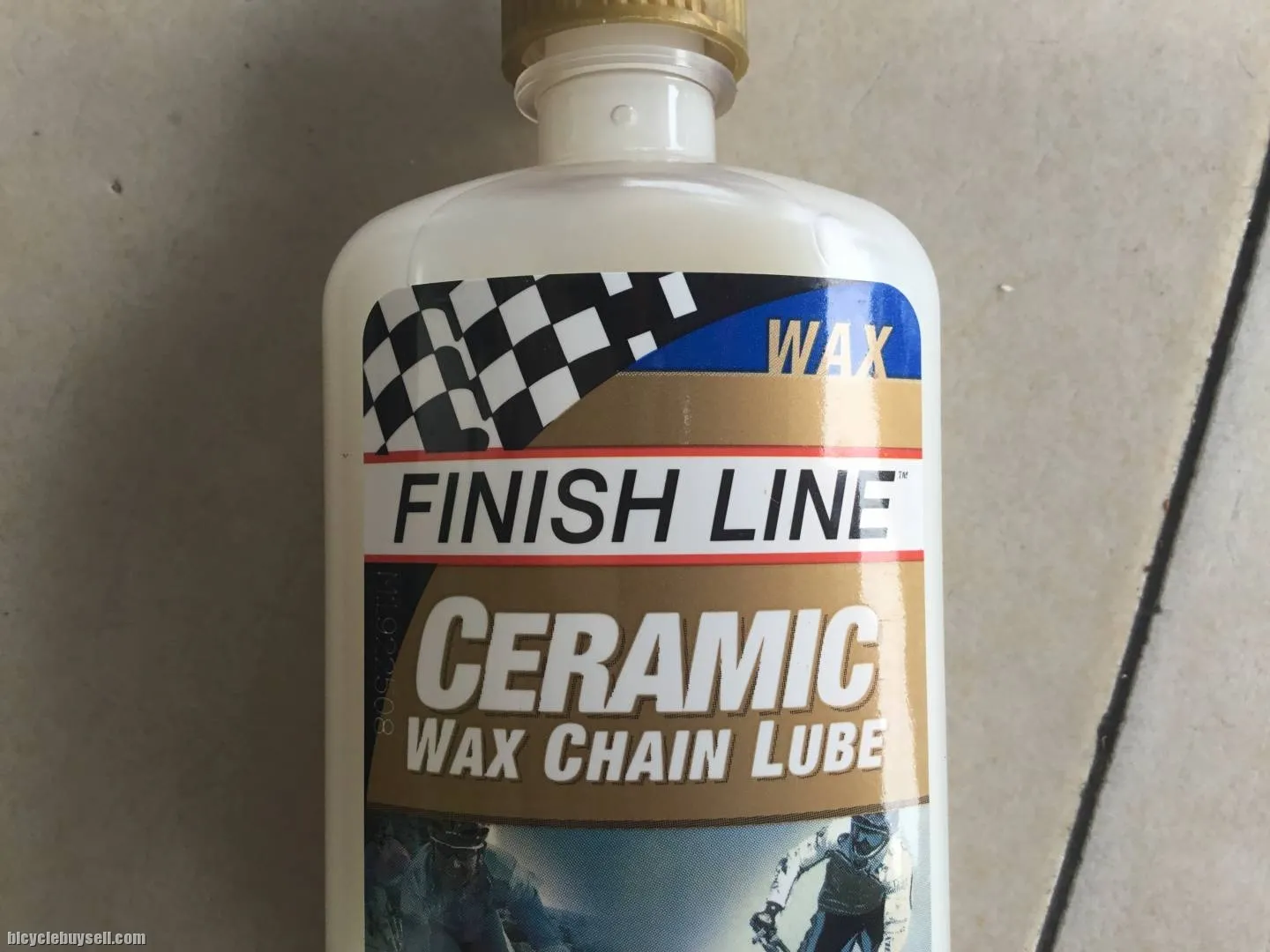 Finish Line Ceramic Wax Chain Lube 120ml/4oz - free courier