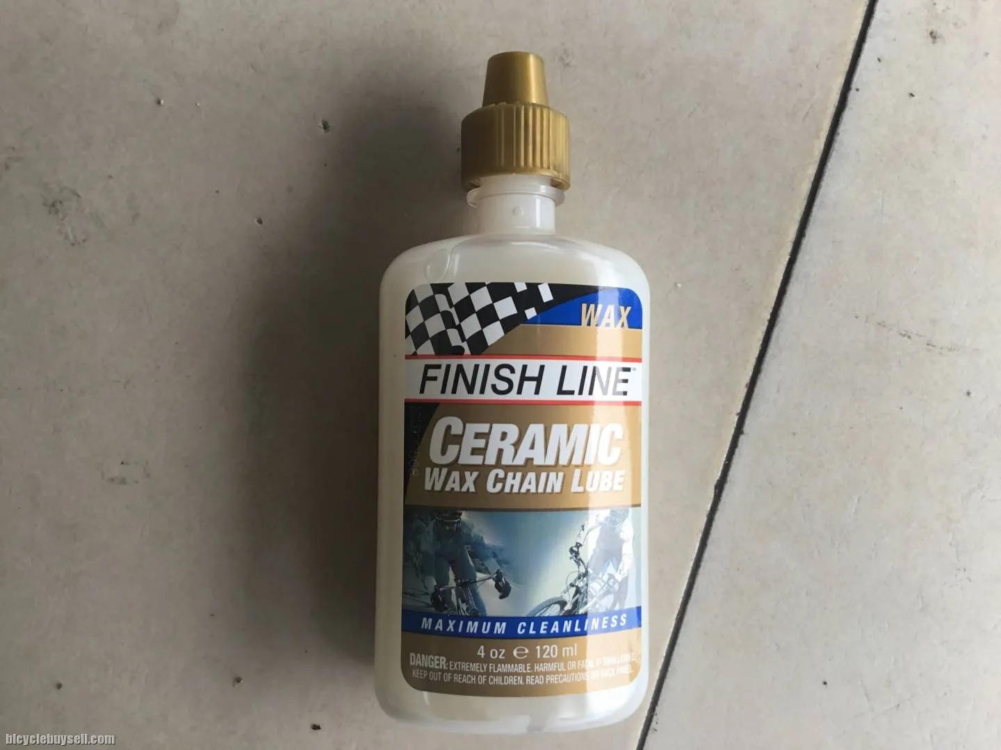Finish Line Ceramic Wax Chain Lube 120ml/4oz - free courier
