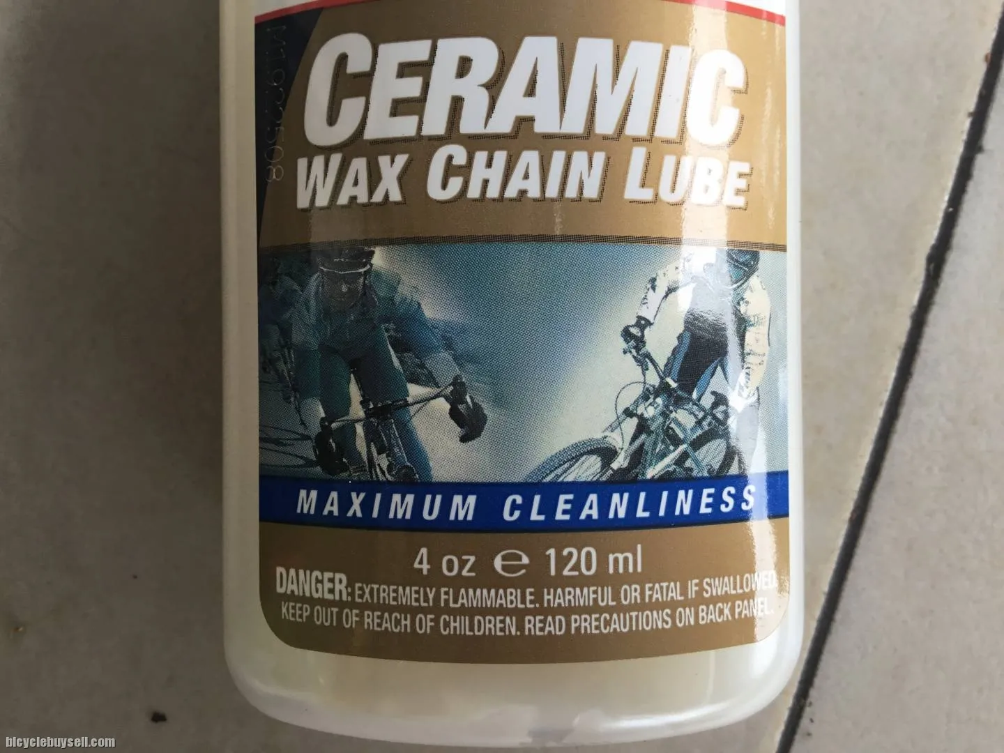 Finish Line Ceramic Wax Chain Lube 120ml/4oz - free courier