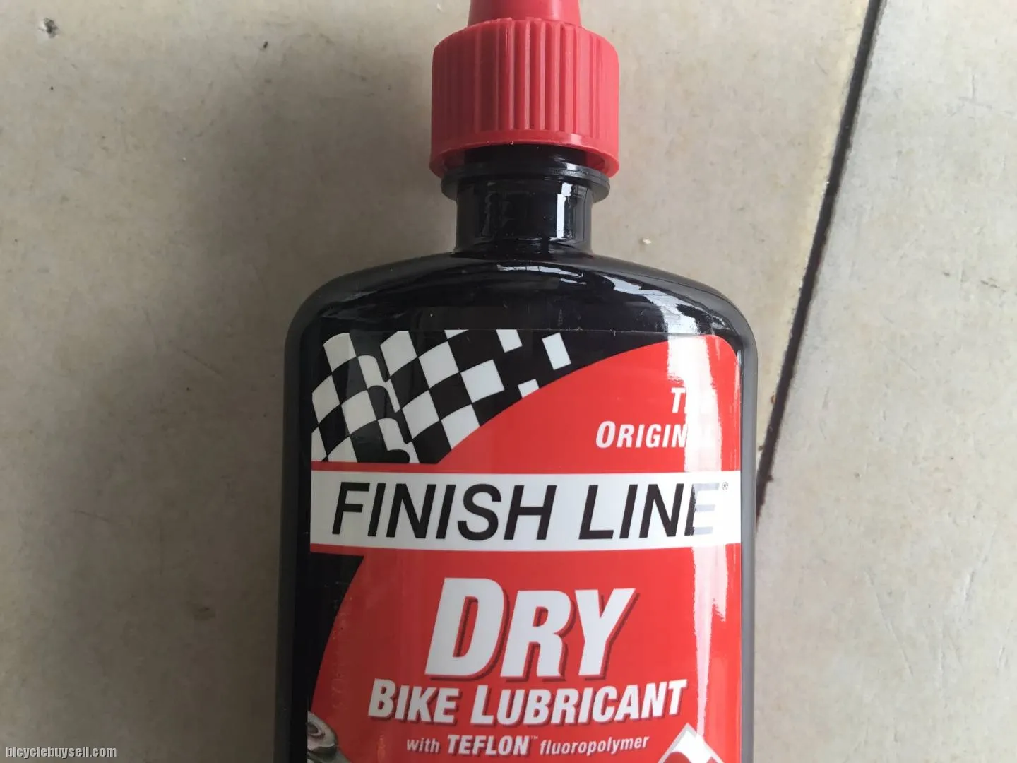 Finish Line Dry With Teflon Chain Lube 120ml/4oz - free courier