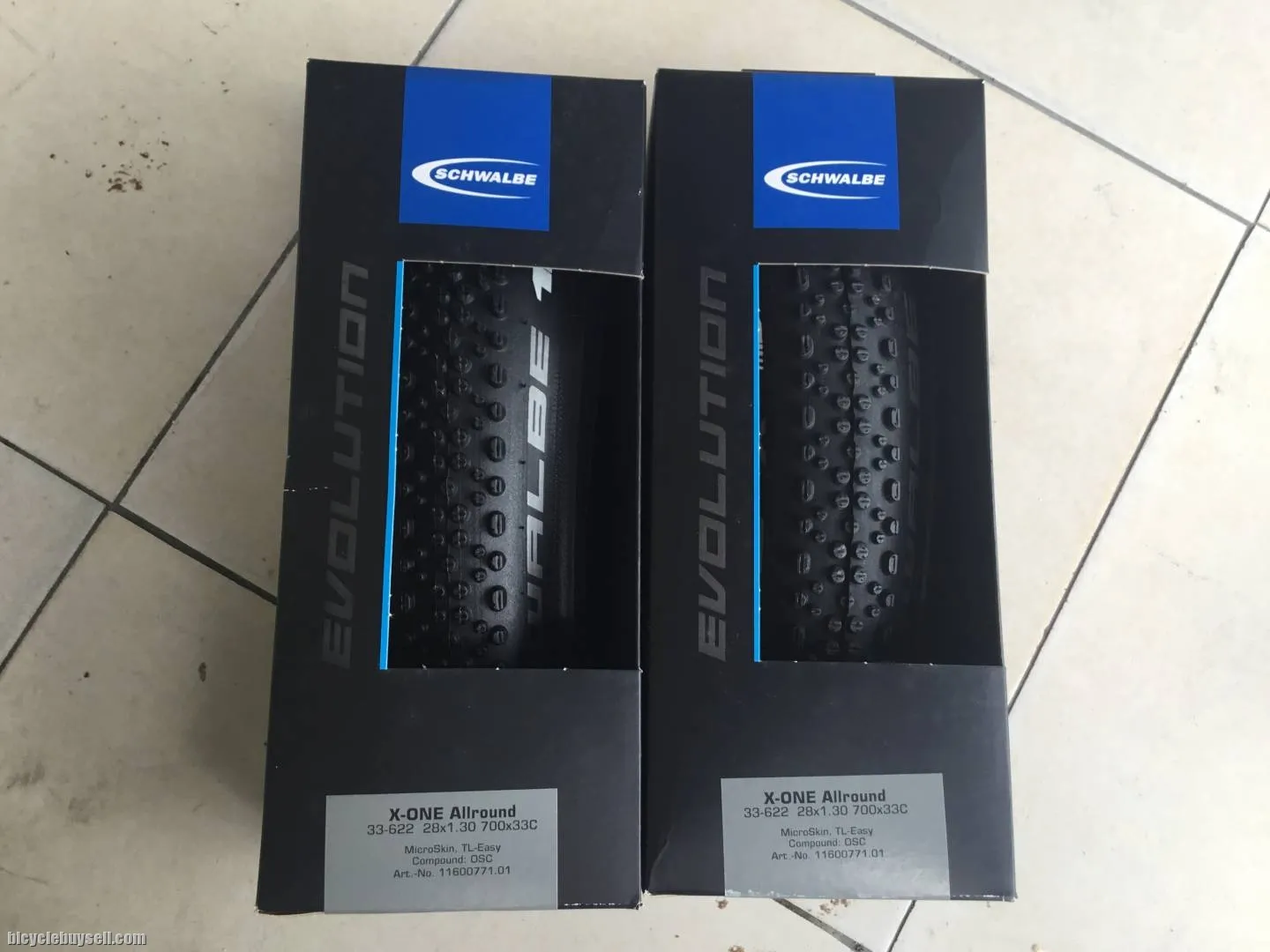 Schwalbe X-ONE AllRound Tubeless Tire 700x33c 1Set - free courier