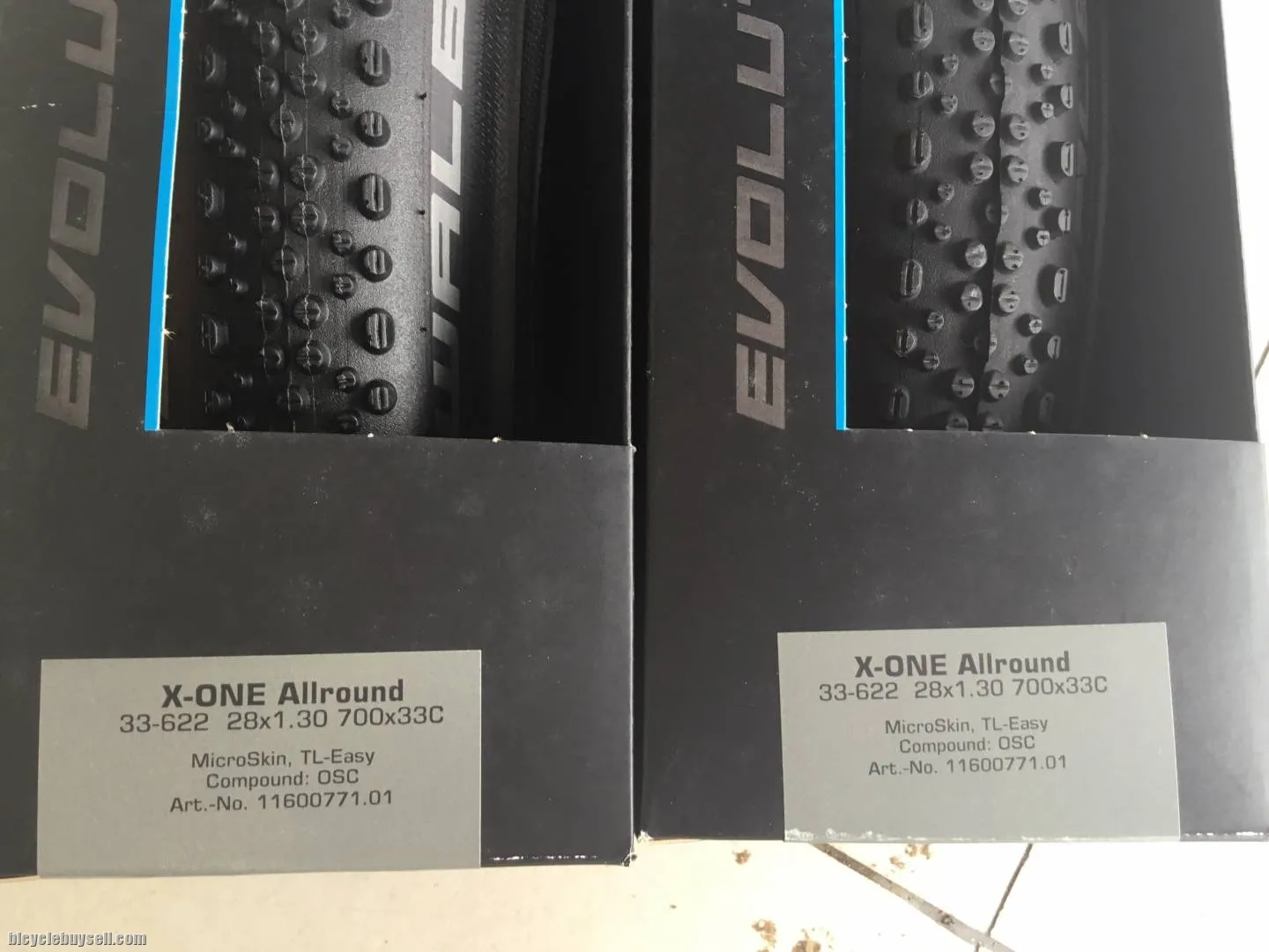 Schwalbe X-ONE AllRound Tubeless Tire 700x33c 1Set - free courier