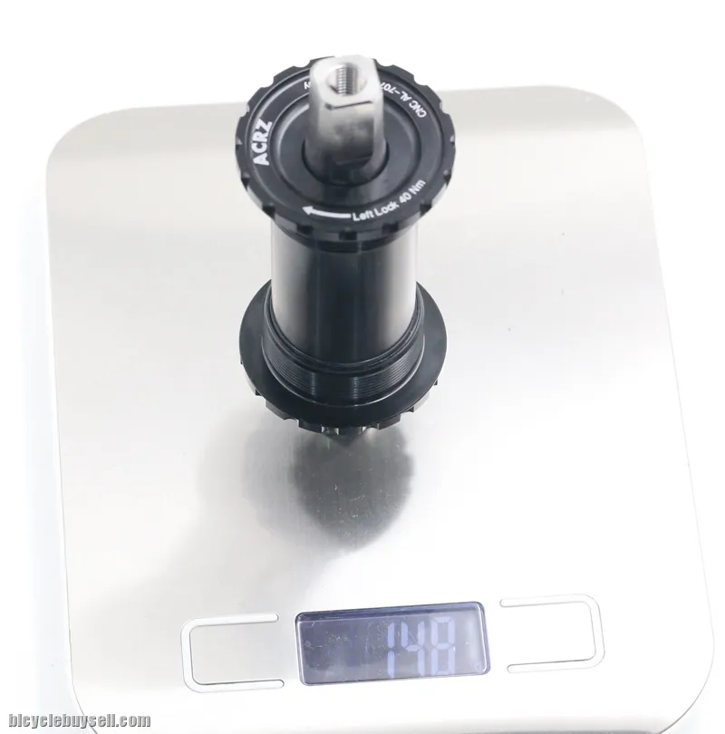 Ace Brompton Sealed Bearing 119mm BSA Titanium Bottom Bracket