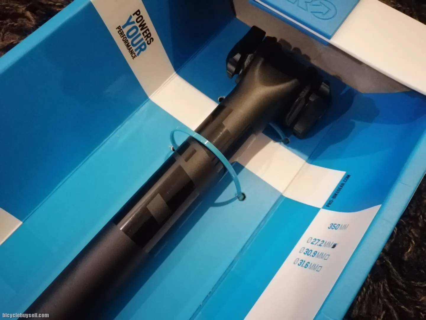 Pro Tharsis 9.8 Seatpost 27.2mm x 350mm 10mm Offset