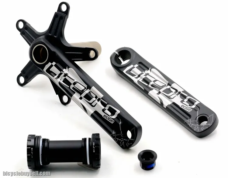 Litepro Edge BCD130 Single Speed Hollow Crank Arm With BB