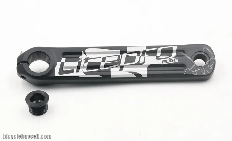 Litepro Edge BCD130 Single Speed Hollow Crank Arm With BB