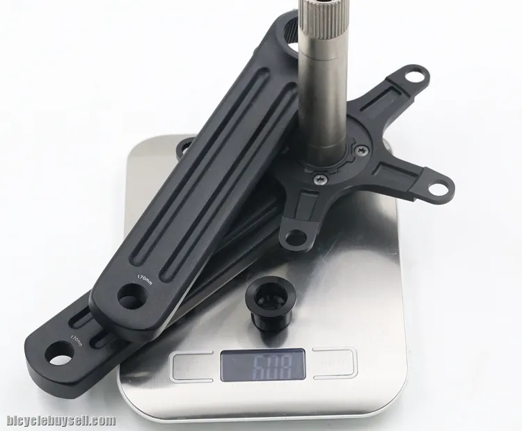 Litepro Edge BCD130 Single Speed Hollow Crank Arm With BB