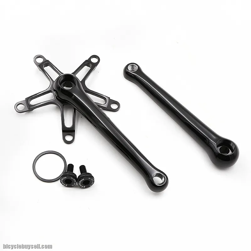 Aceoffix Brompton BCD130 170mm Crank Arm With titanium BB