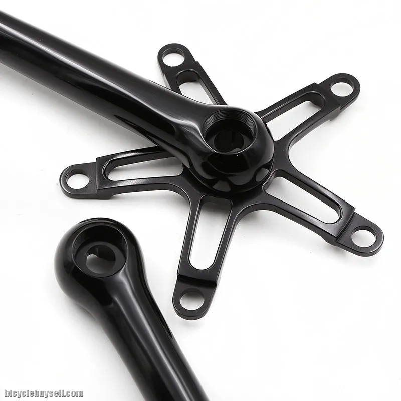 Aceoffix Brompton BCD130 170mm Crank Arm With titanium BB