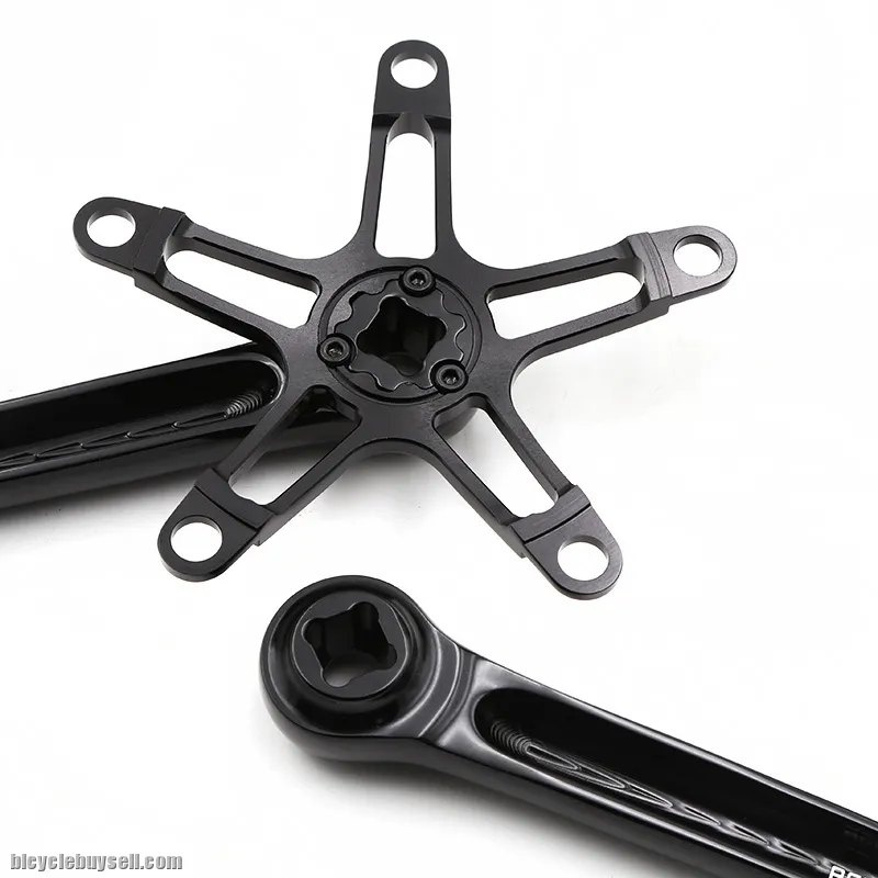 Aceoffix Brompton BCD130 170mm Crank Arm With titanium BB
