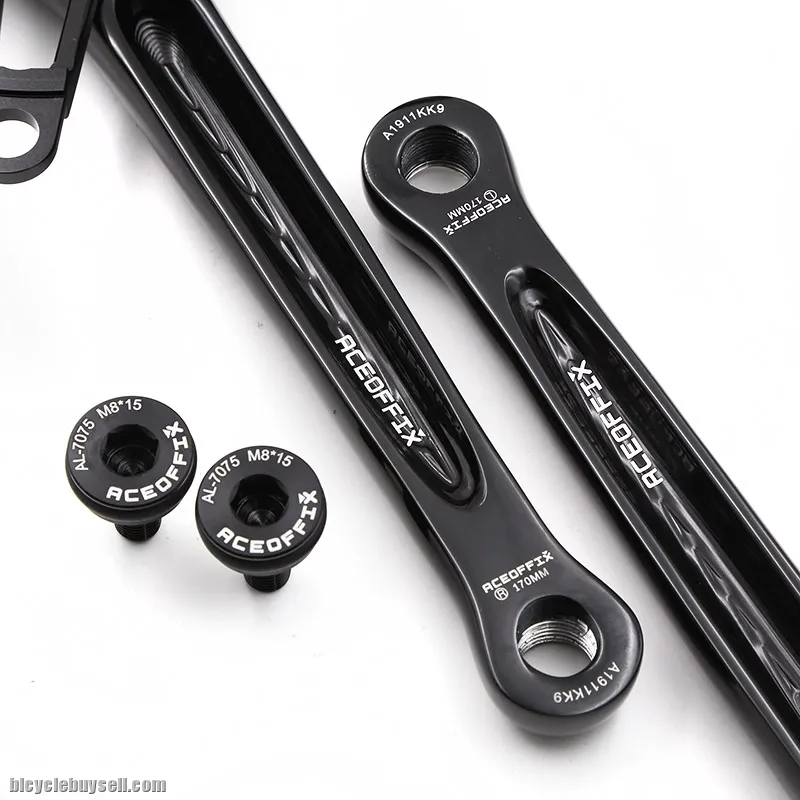 Aceoffix Brompton BCD130 170mm Crank Arm With titanium BB