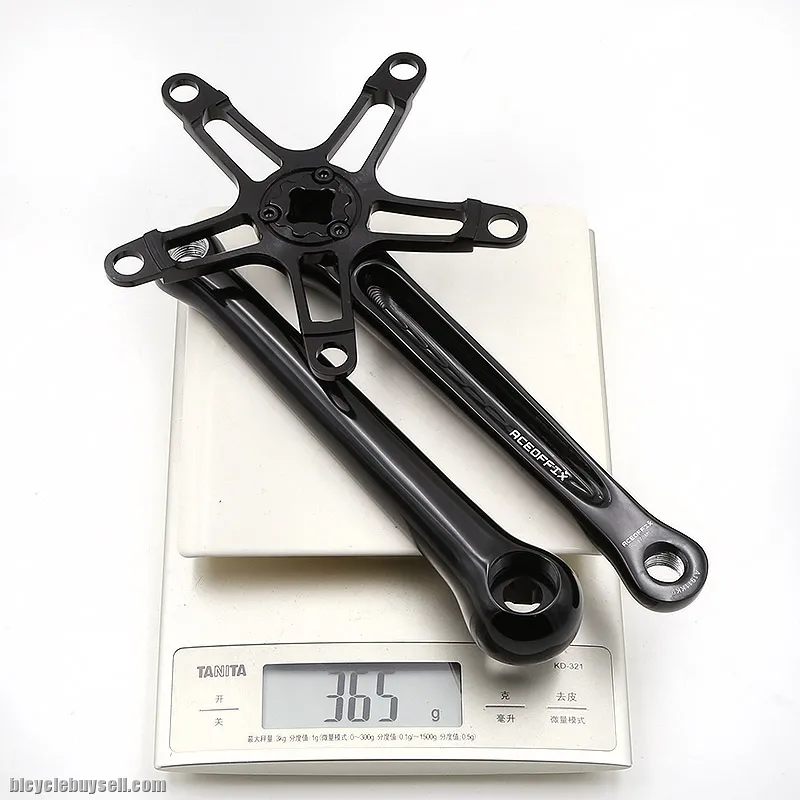 Aceoffix Brompton BCD130 170mm Crank Arm With titanium BB