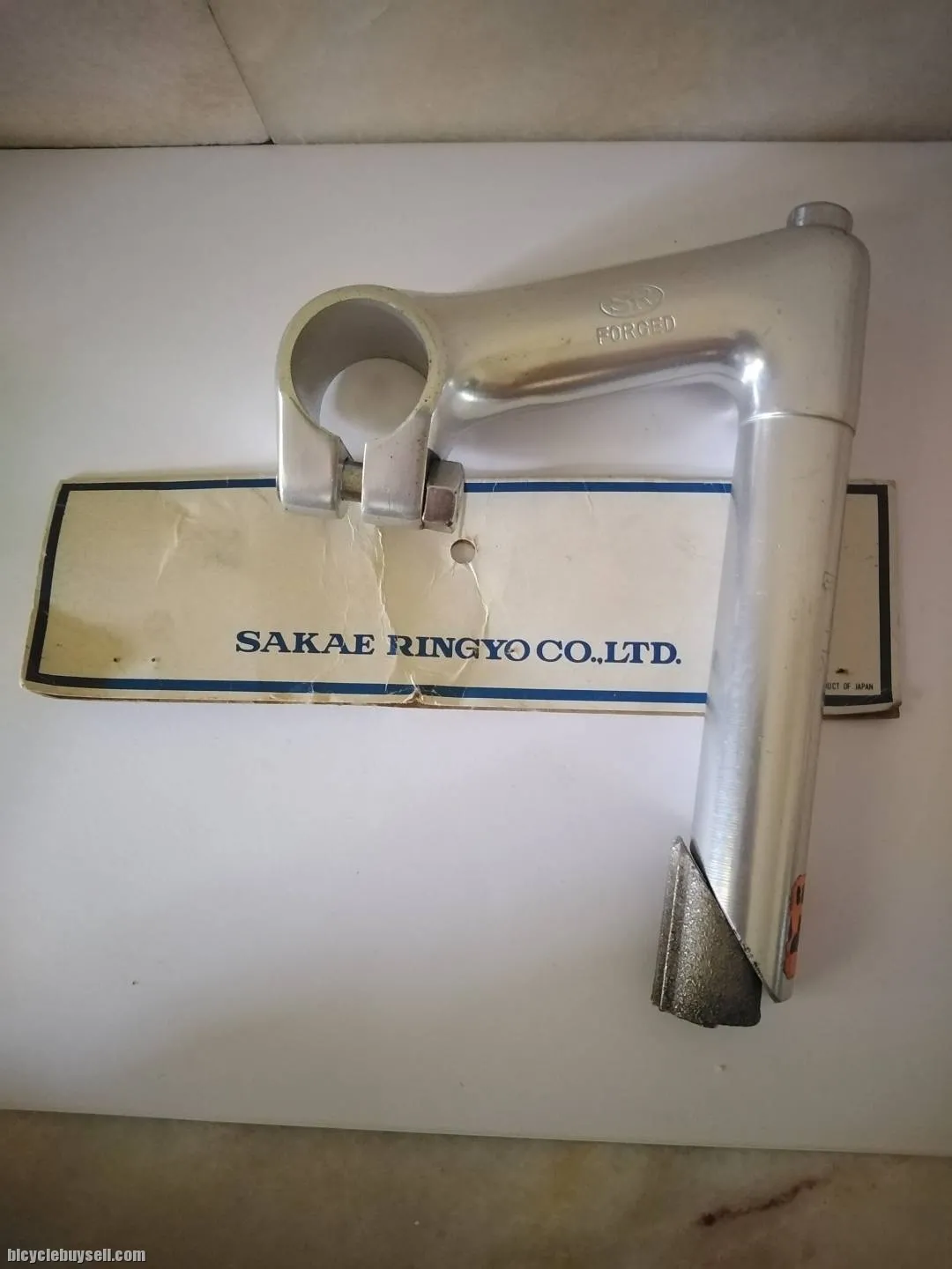 SR Sakae Ringyo 90mm Stem Nos Vintage