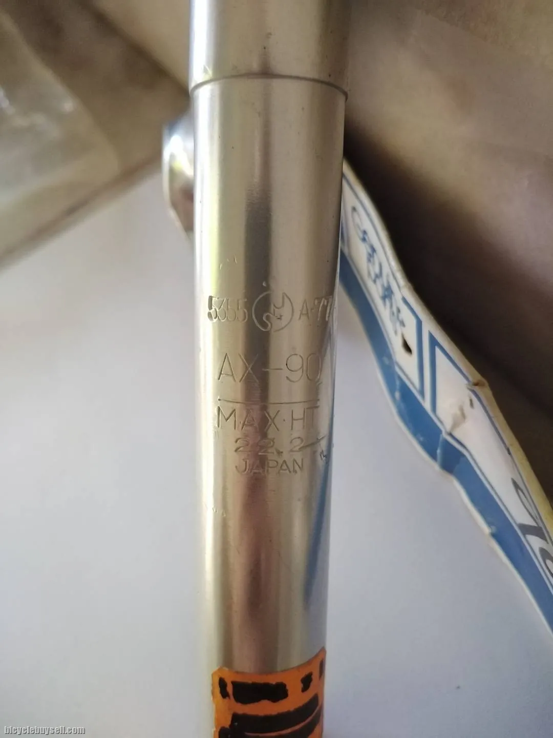 SR Sakae Ringyo 90mm Stem Nos Vintage