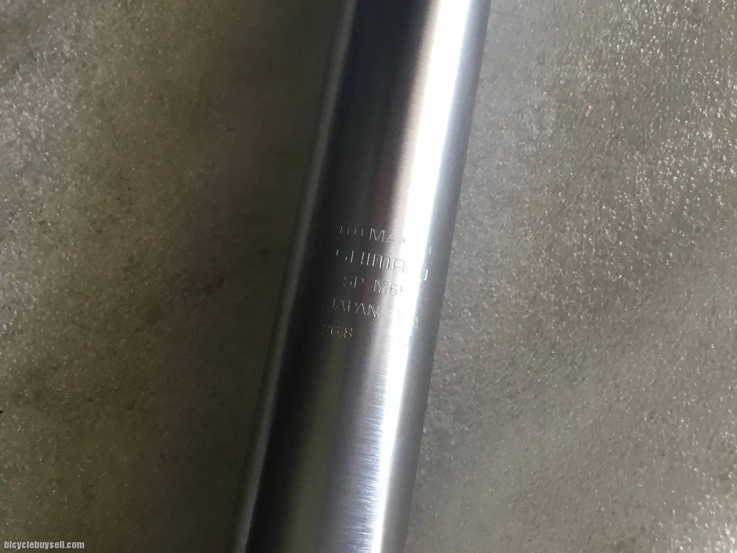 Shimano Deore DX Vintage NOS 26.8/330L Seatpost @ free pos