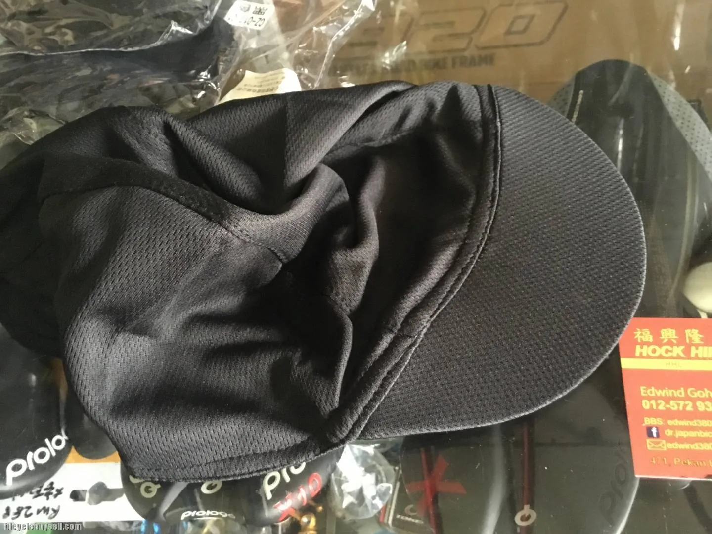 Cycling Cap Helmat / Free Size (free pos w.m)