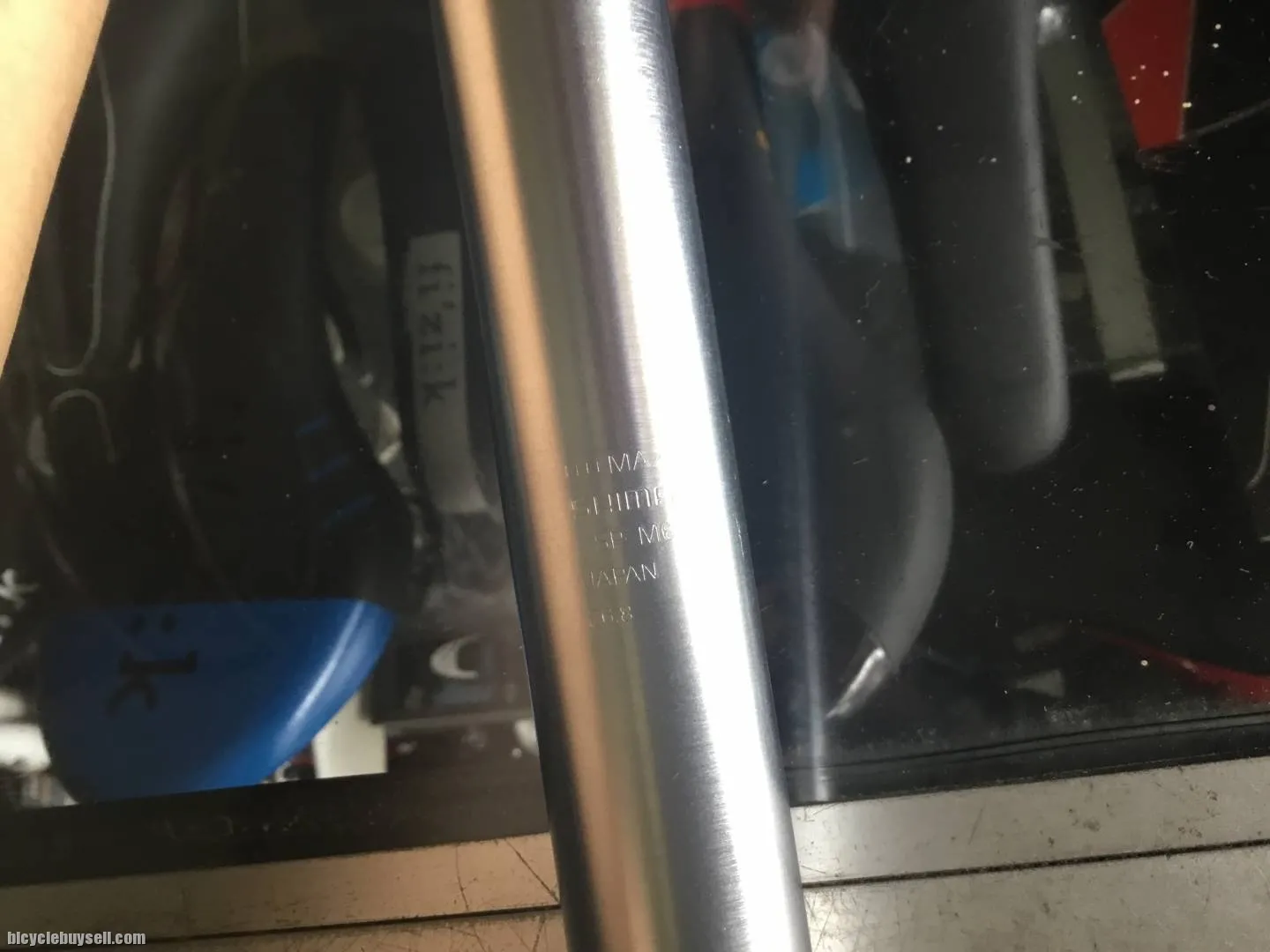 Shimano Deore DX Vintage Rare Seatpost 26.8/330L (free pos w.m)