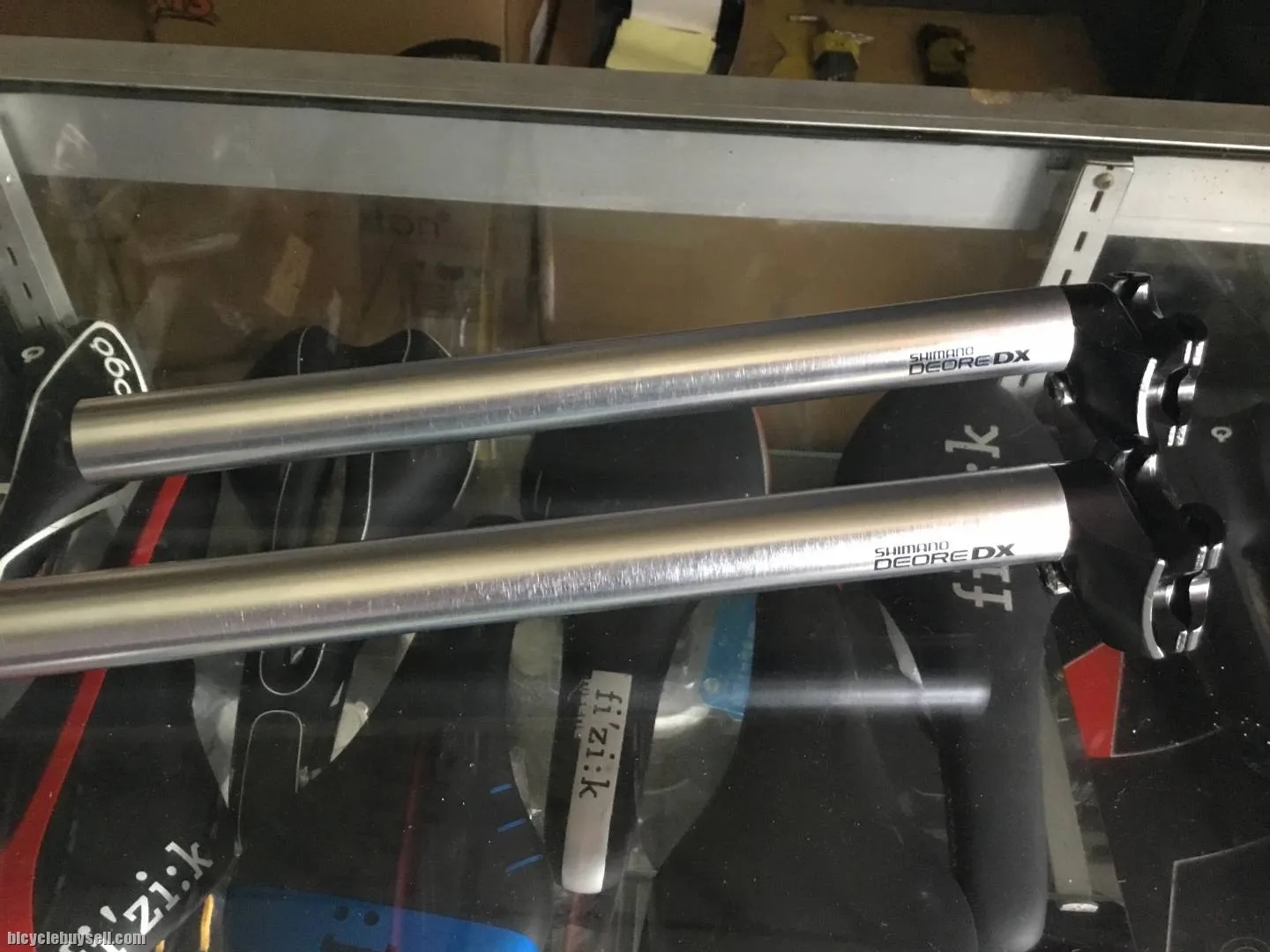 Shimano Deore DX Vintage Rare Seatpost 26.8/330L (free pos w.m)