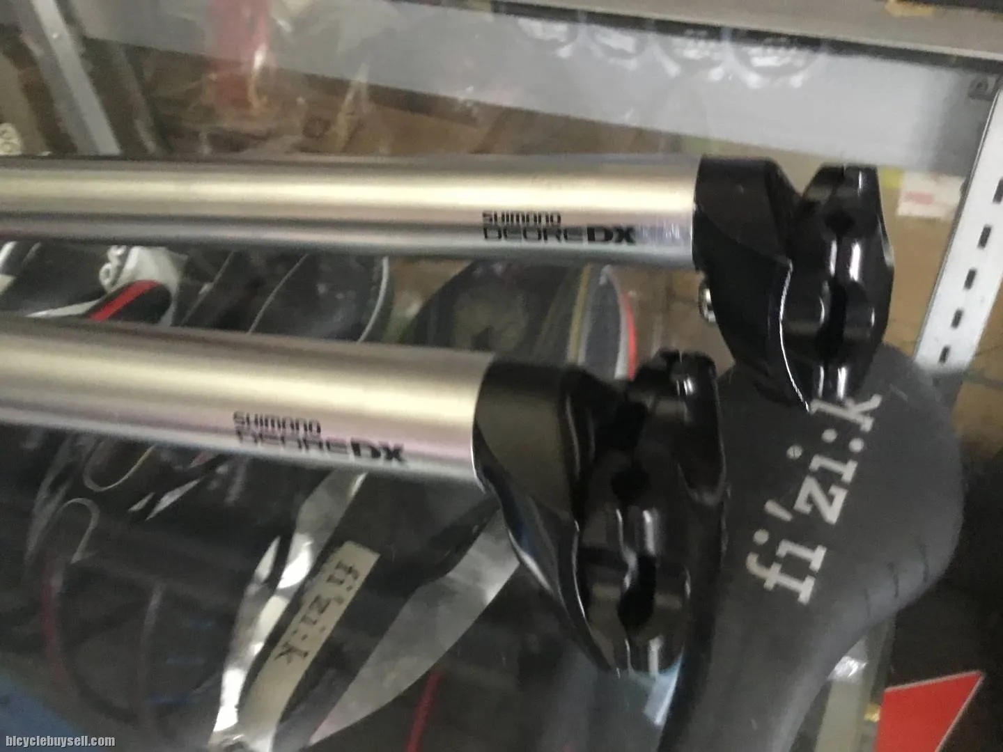 Shimano Deore DX Vintage Rare Seatpost 27.0/330L (free pos w.m)