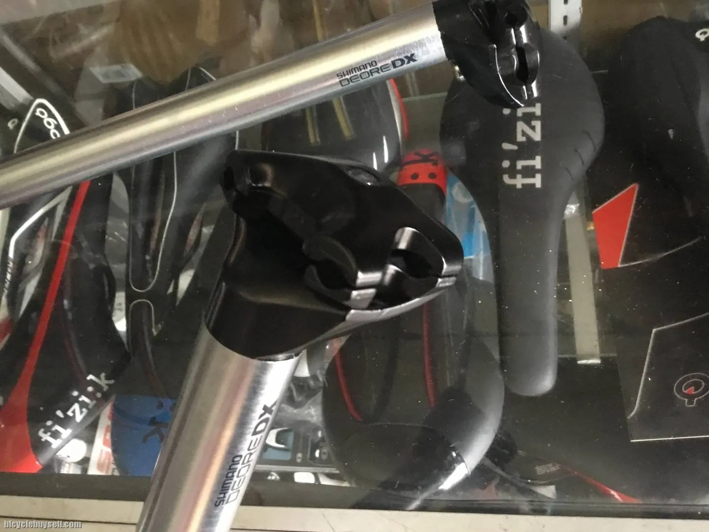Shimano Deore DX Vintage Rare Seatpost 27.0/330L (free pos w.m)
