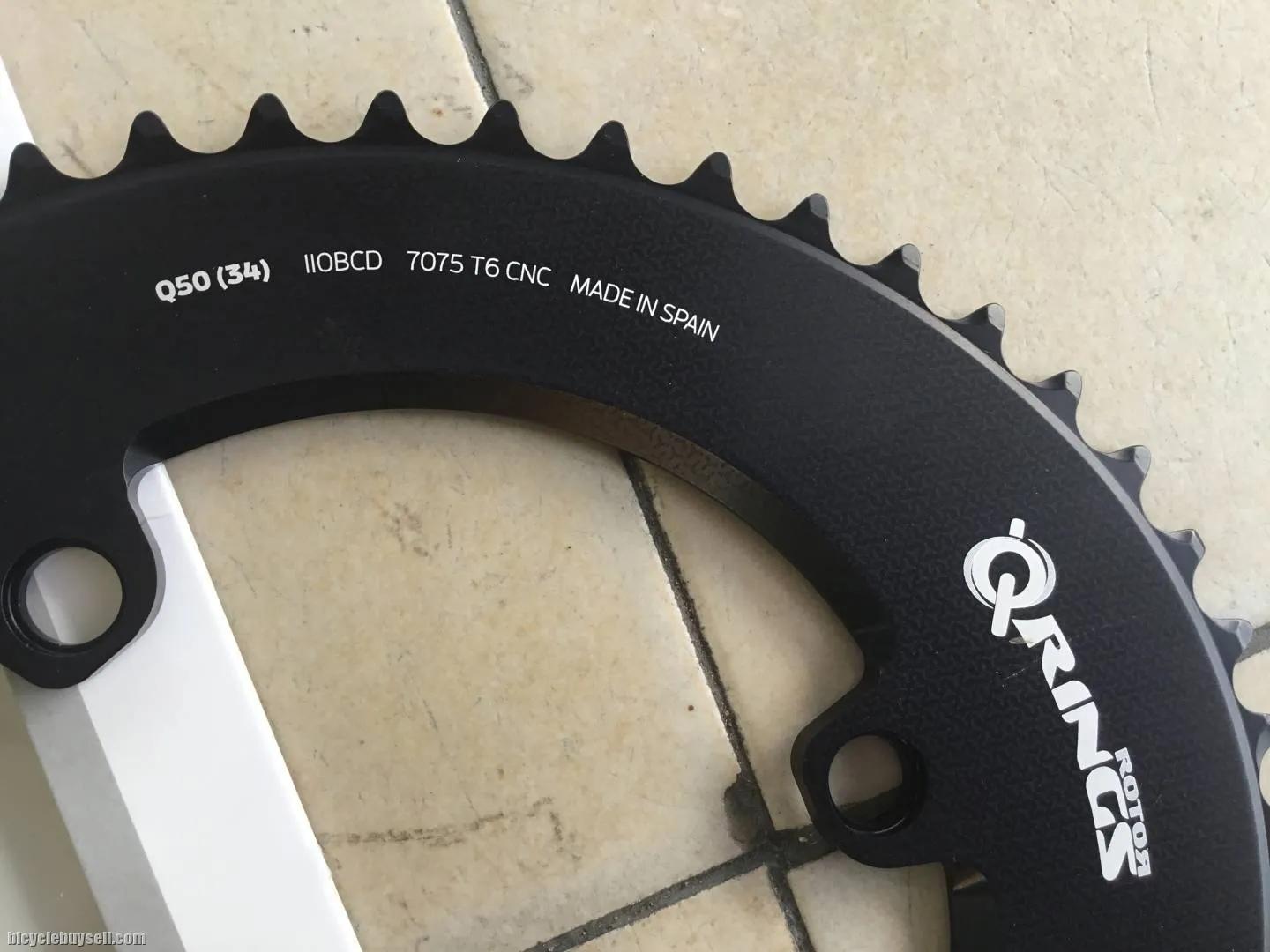 Rotor Aero ALDHU Outer 50T Shimano ChainRing 110x4 - free courier