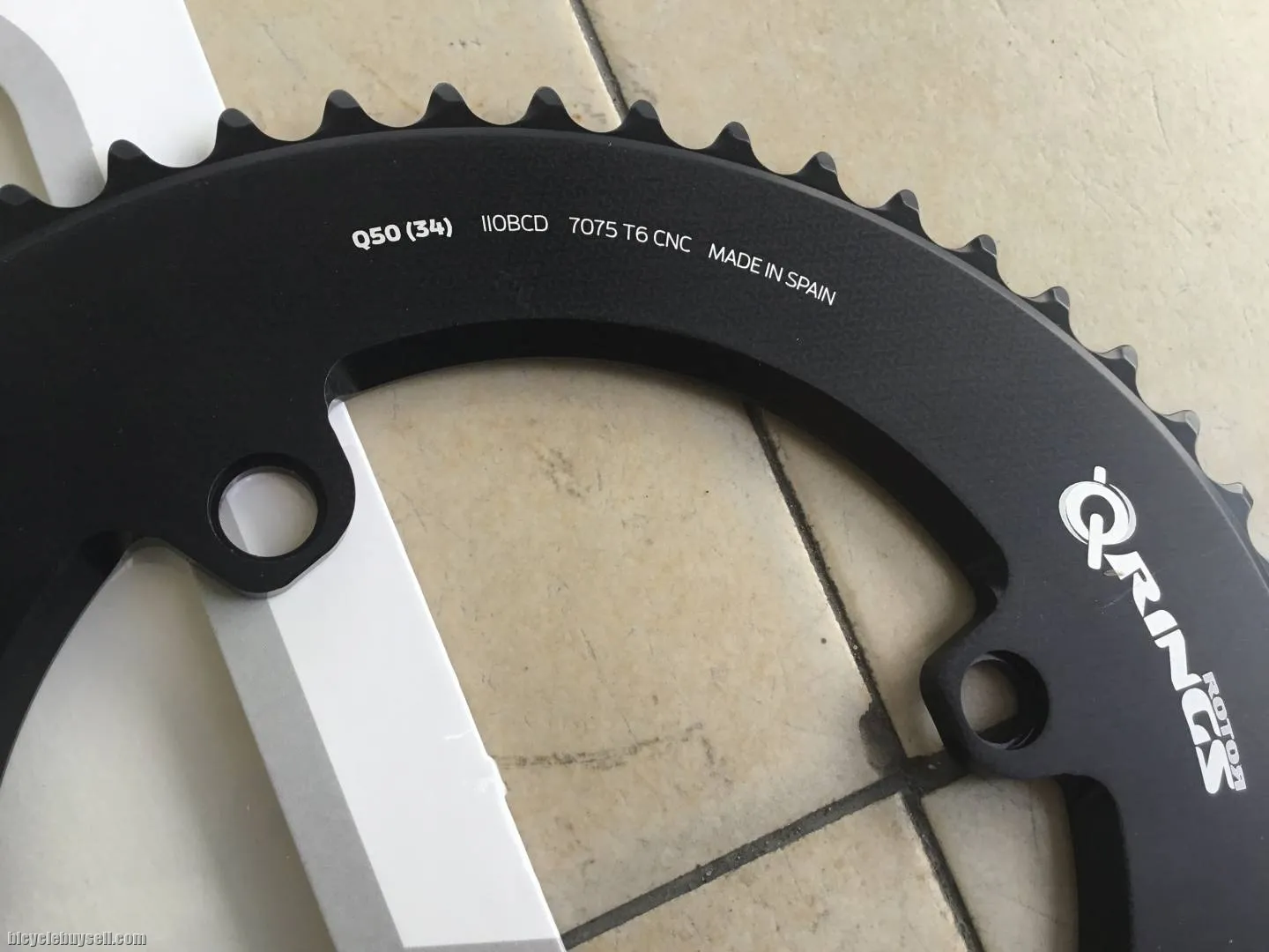 Rotor Aero ALDHU Outer 50T Shimano ChainRing 110x4 - free courier