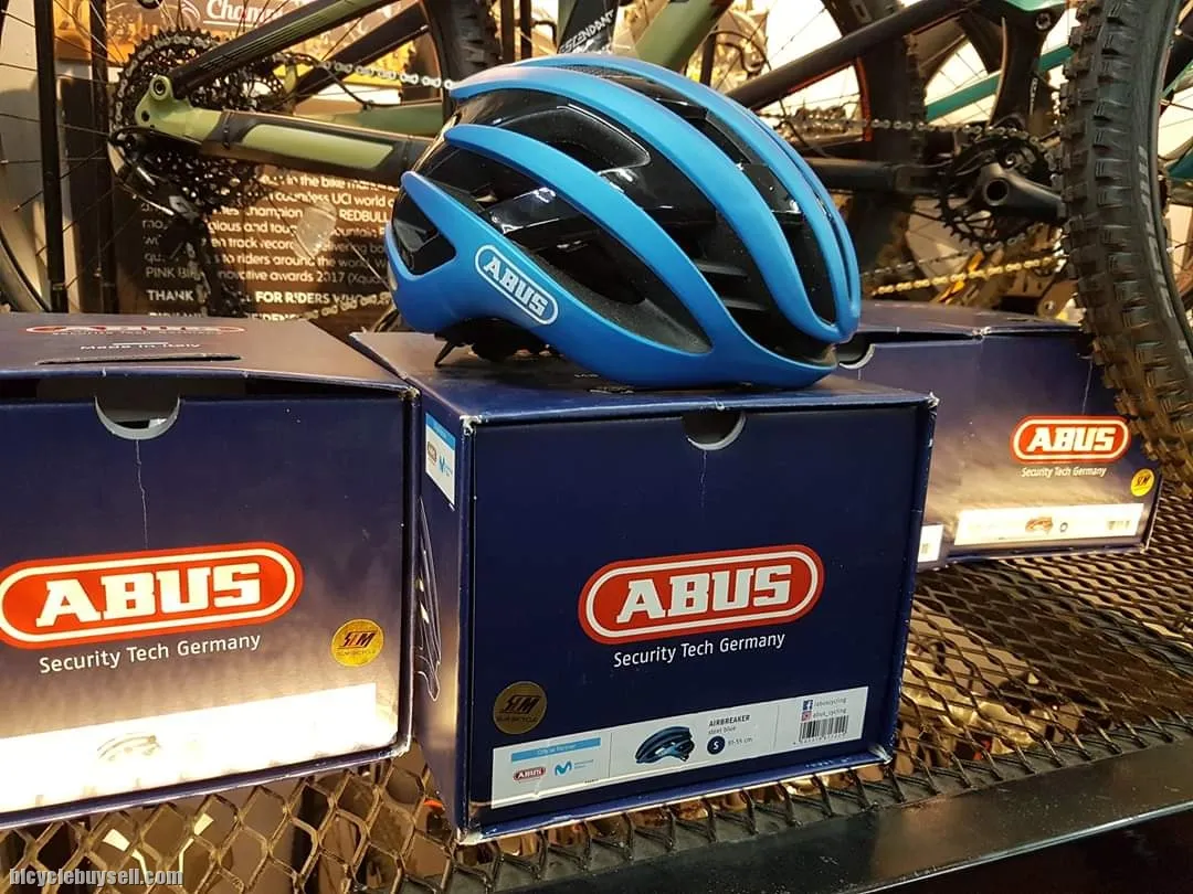 Abus AirBreaker -2023 - Helmet (Brand New !!!)
