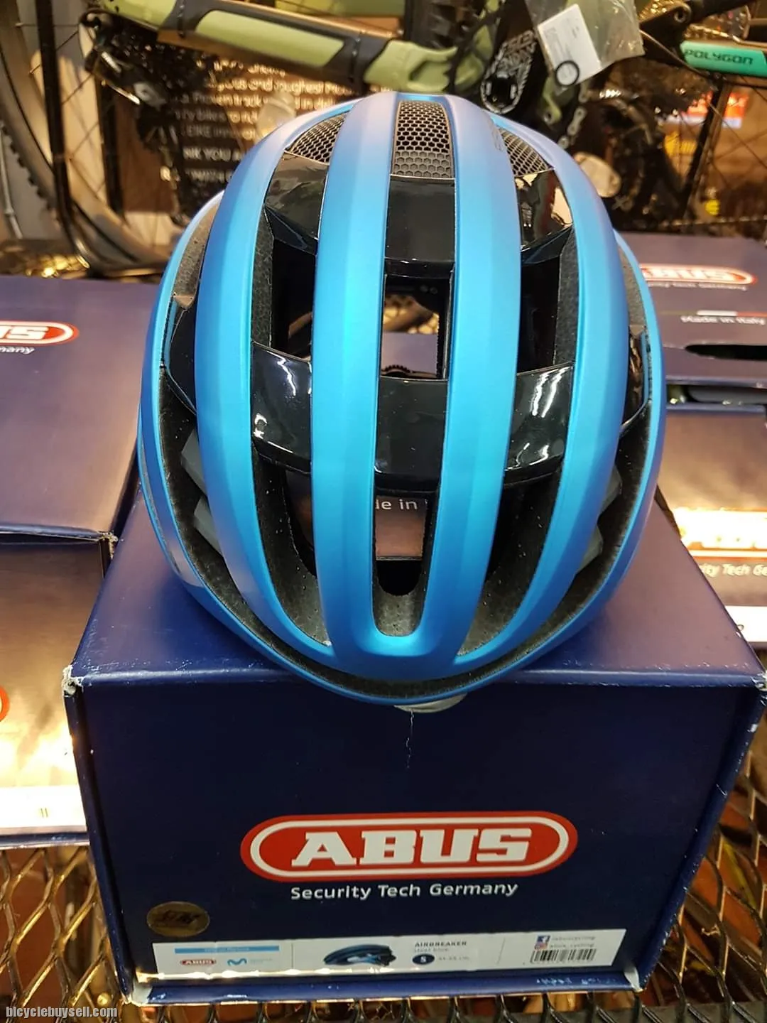 Abus AirBreaker -2023 - Helmet (Brand New !!!)