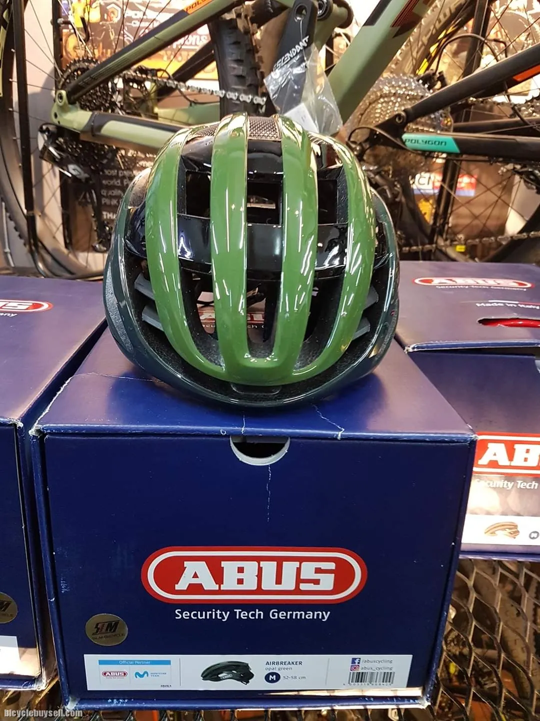 Abus AirBreaker -2023 - Helmet (Brand New !!!)