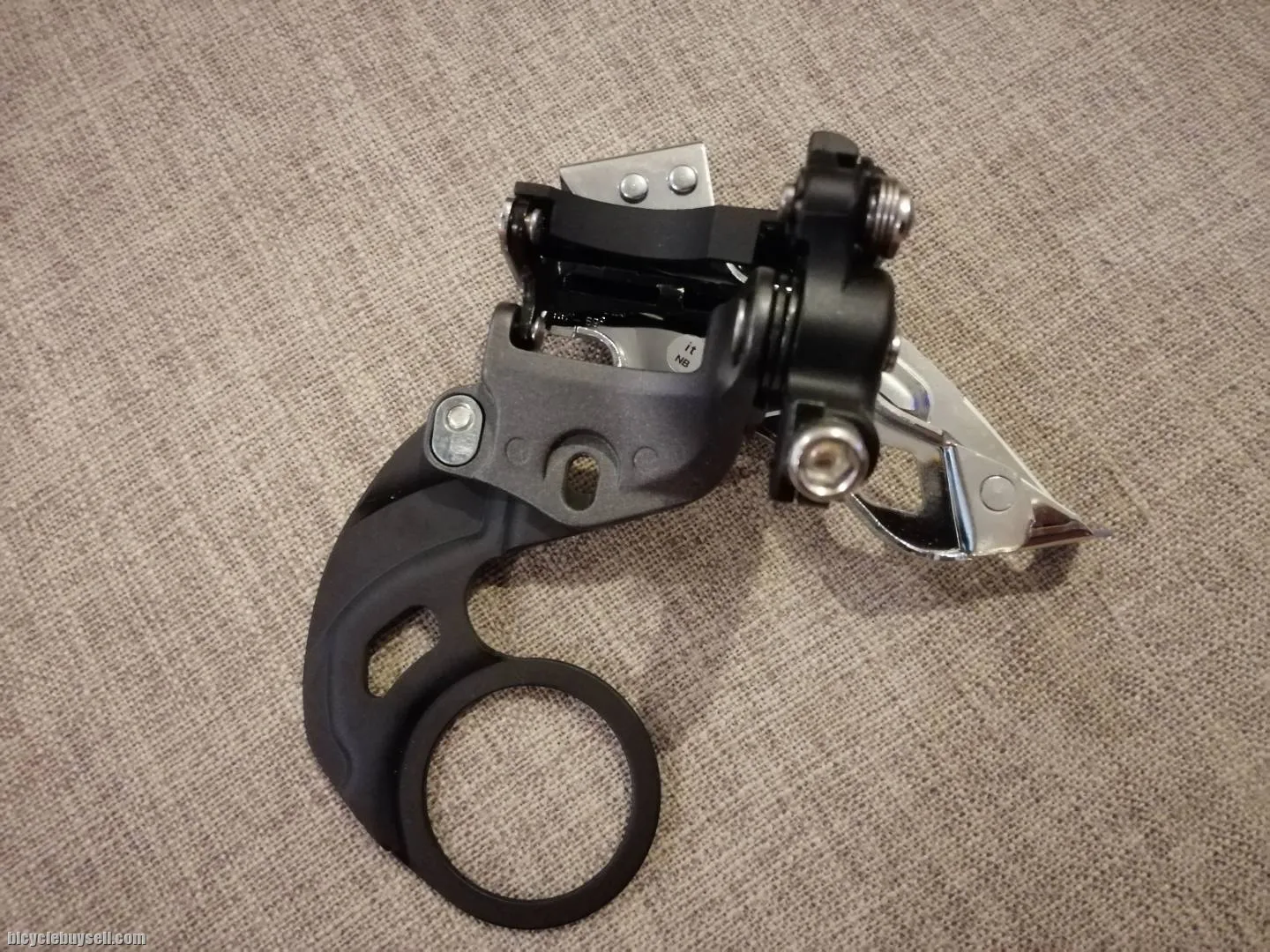 Shimano SLX M660 E Type 9 Speed FD