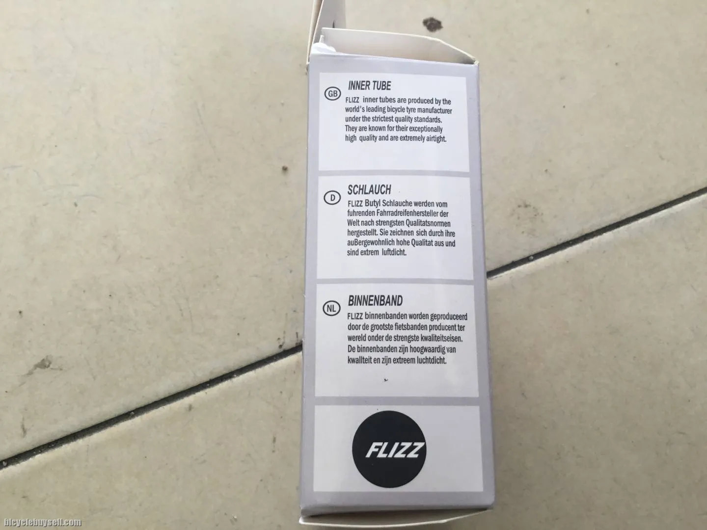 Flizz RoadBike Tube 700c 25/28c - 60mm FV