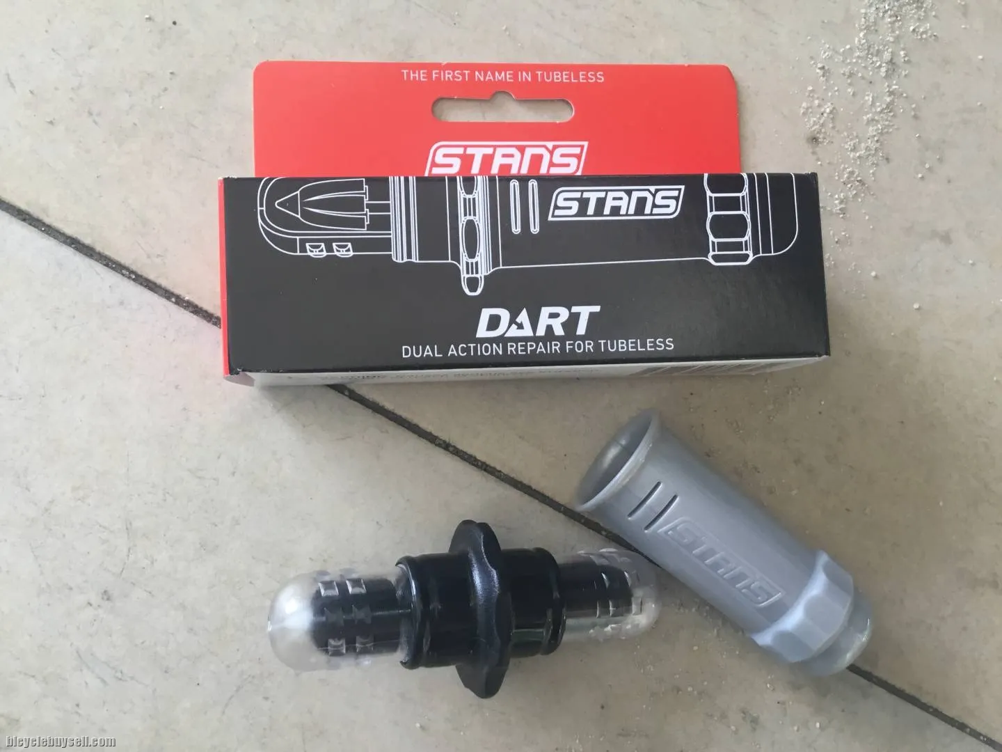 Stan No Tubes Dart Repair For Tubeless  -- free courier