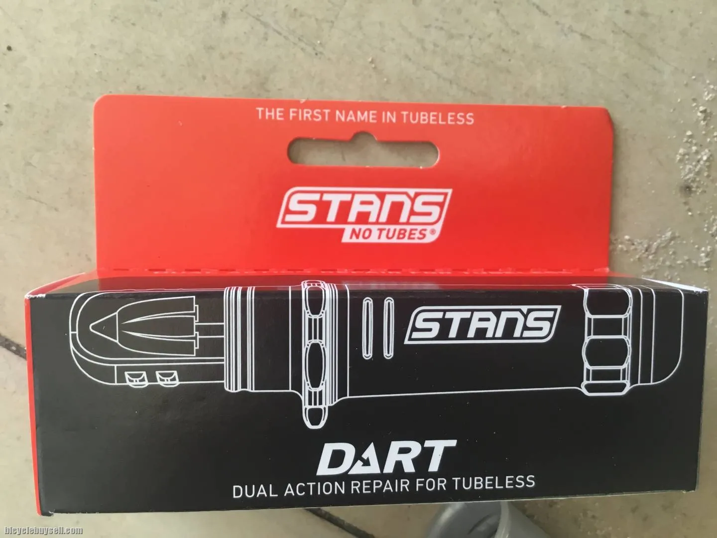 Stan No Tubes Dart Repair For Tubeless  -- free courier