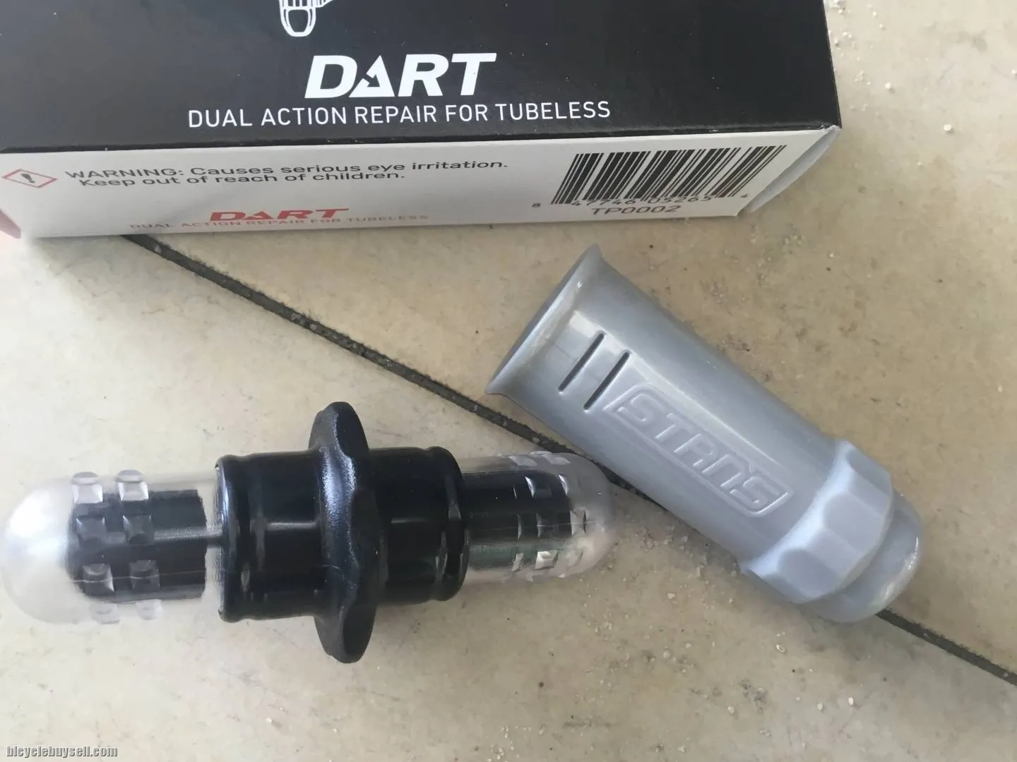 Stan No Tubes Dart Repair For Tubeless  -- free courier