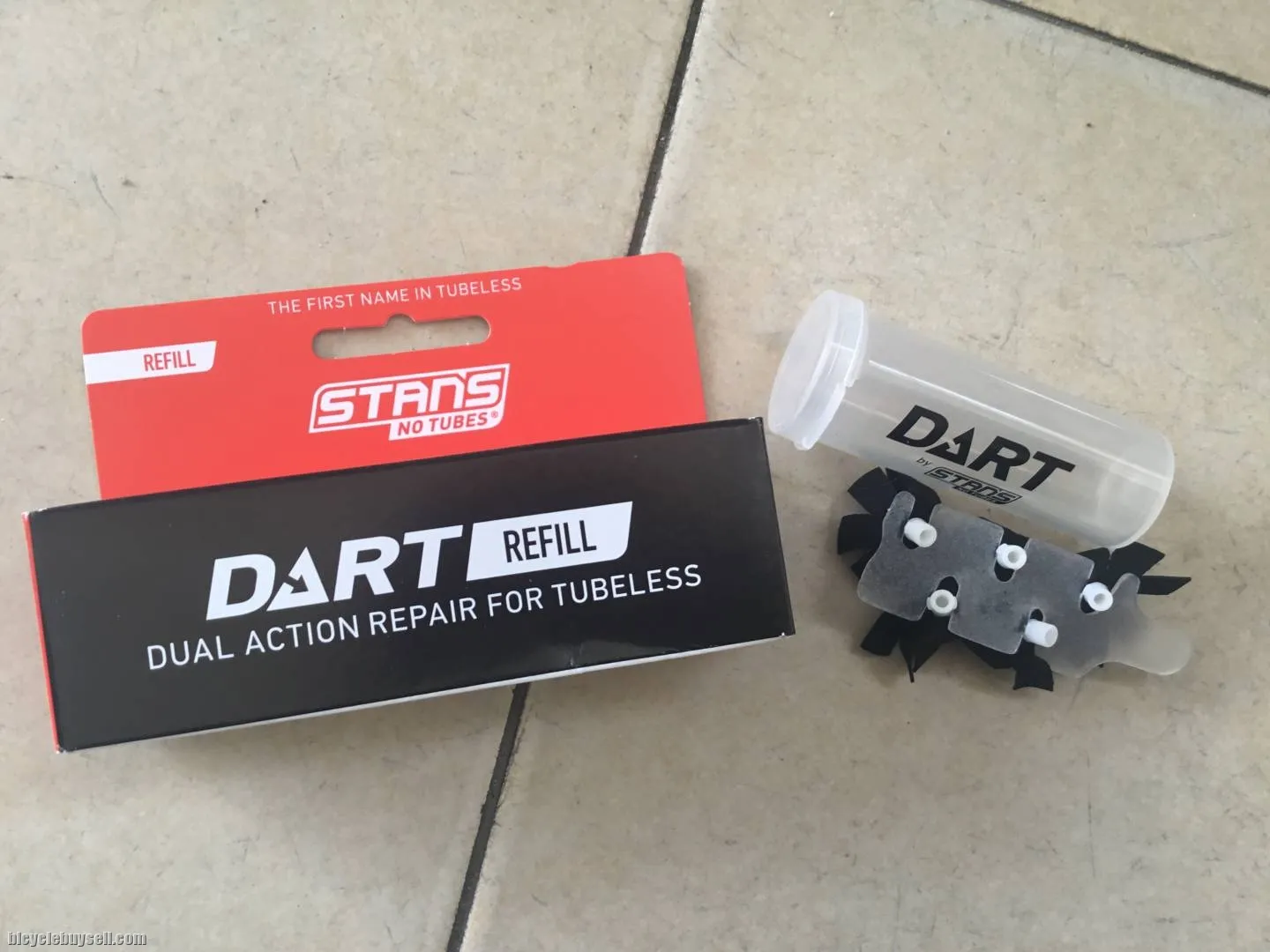 Stan No Tube Dart Refill Kit - 5Set -- free courier
