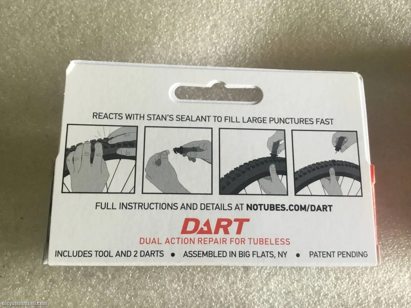 Stan Dart Dual Action Repair Tubeless Kits @ free pos