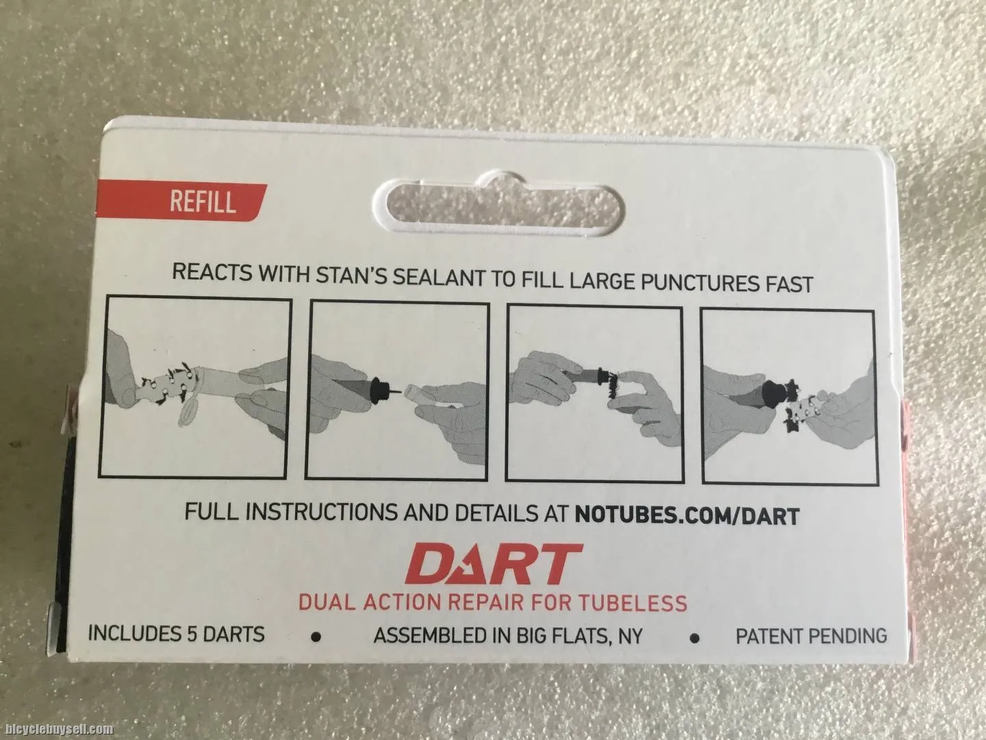 Stan Dart Refill Kits | Repair Tubeless Tire @ free pos