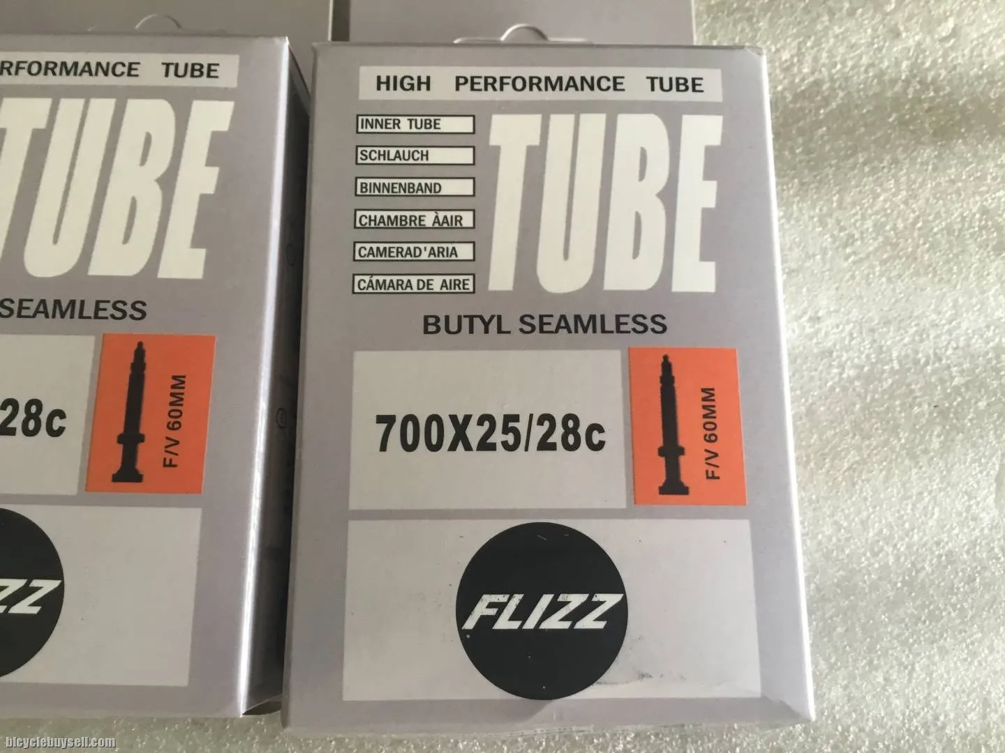 Flizz Road Tube 700 25/28c FV 60mm | High Quality