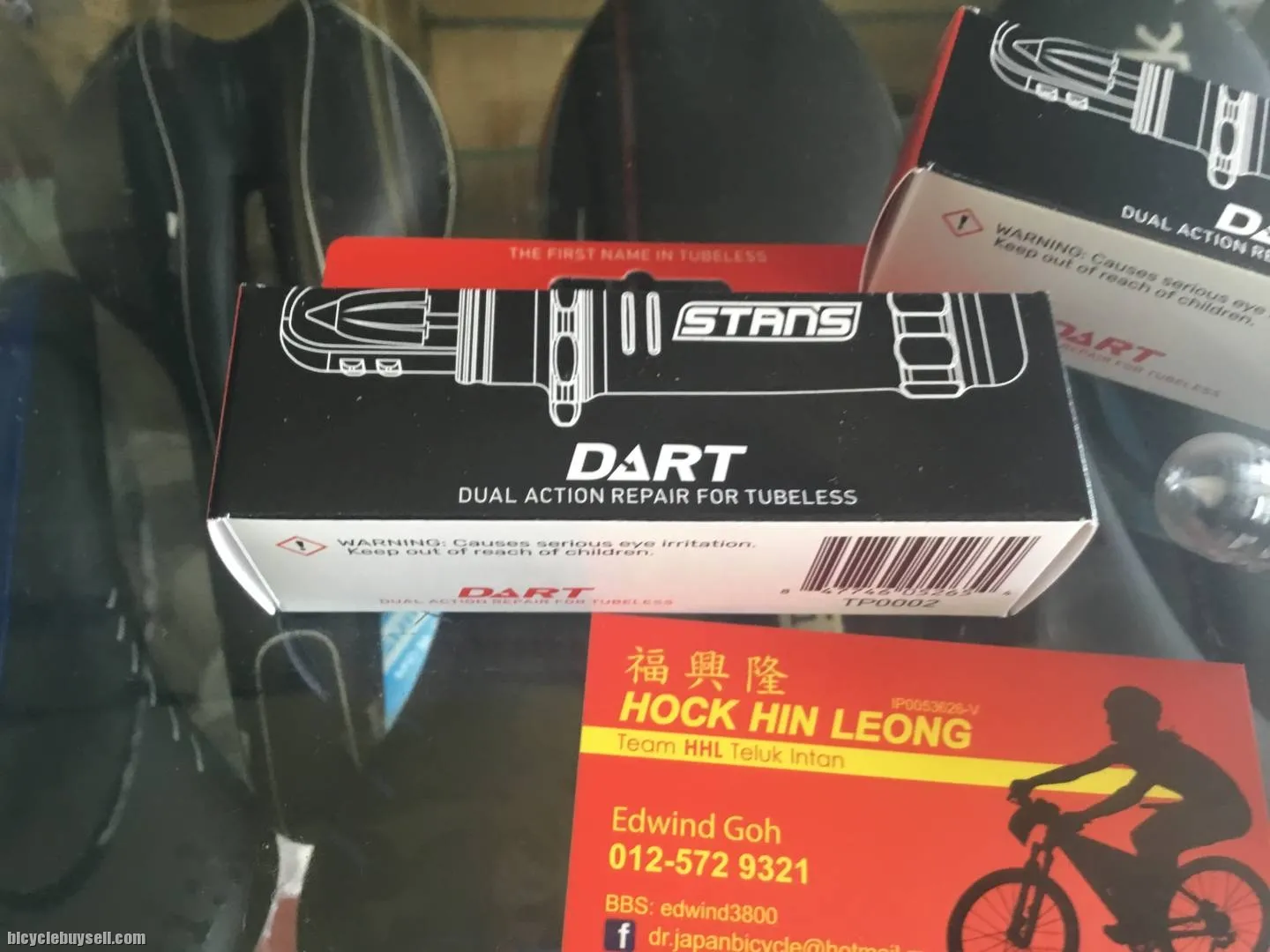 Stan Repair Tubeless Kits Dual Action  (free pos w.m)