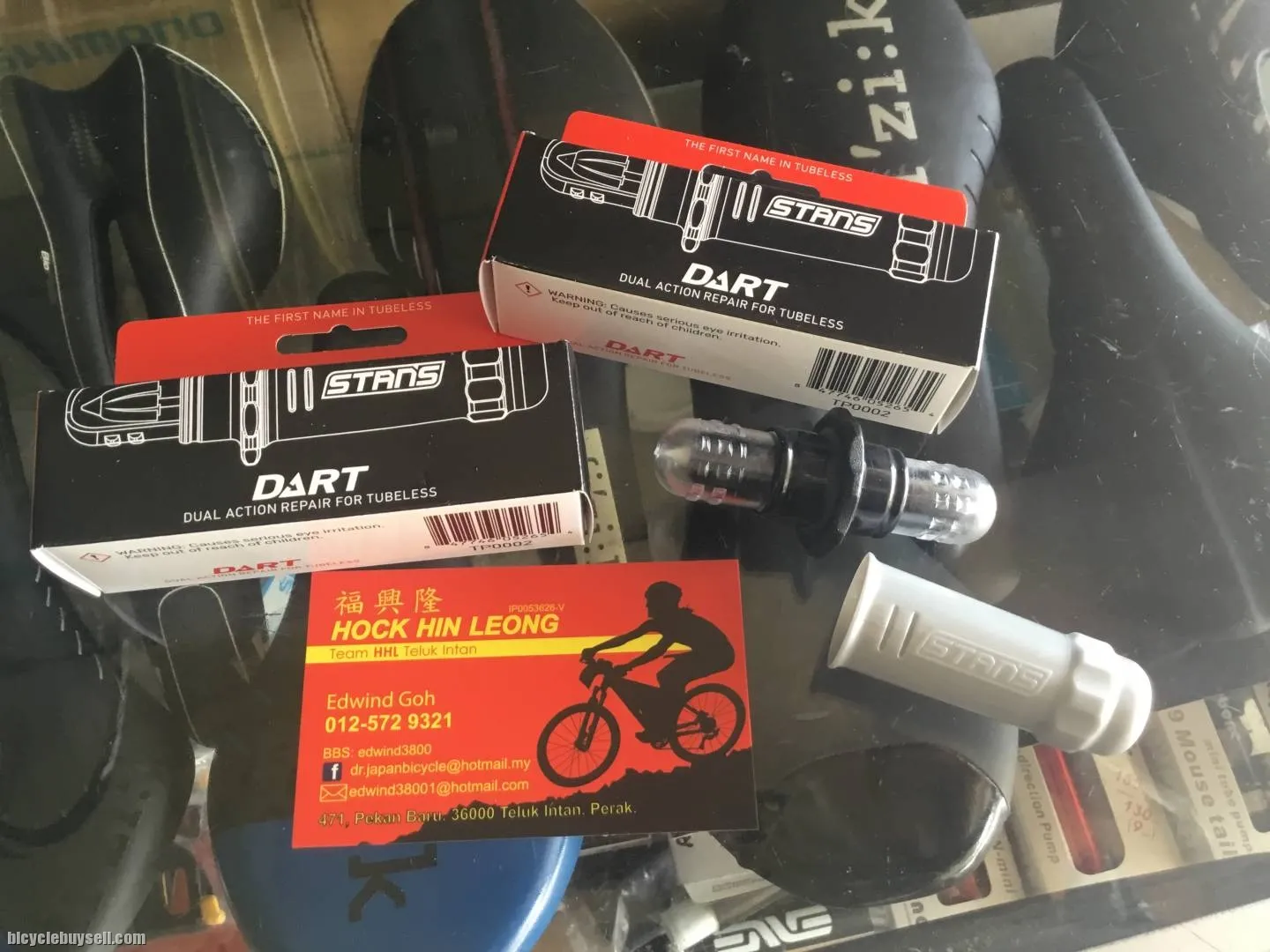 Stan Repair Tubeless Kits Dual Action  (free pos w.m)