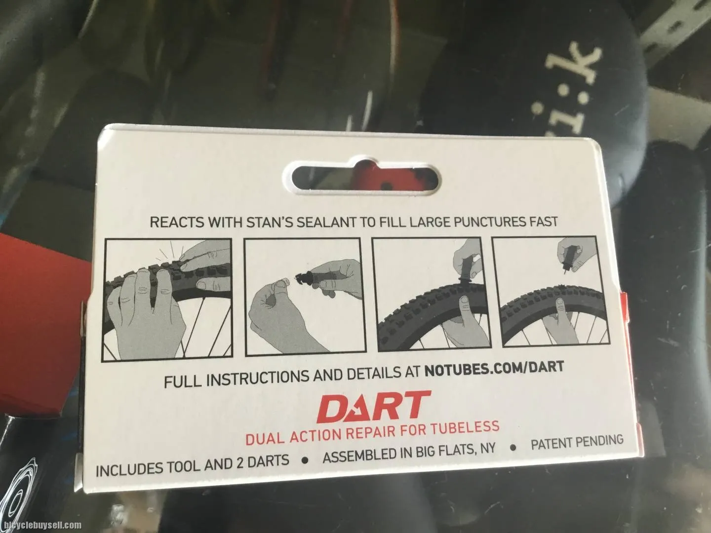 Stan Repair Tubeless Kits Dual Action  (free pos w.m)