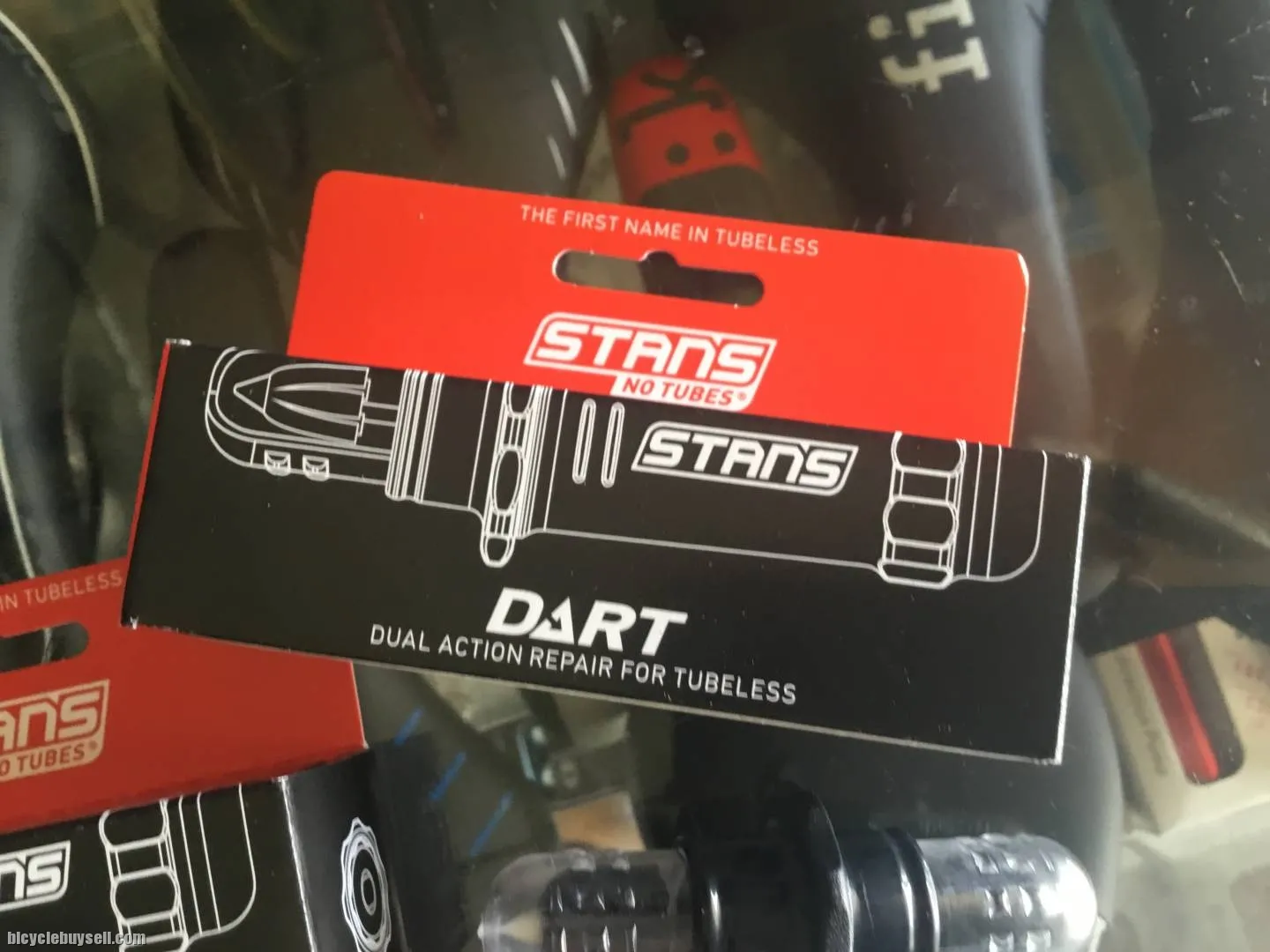 Stan Repair Tubeless Kits Dual Action  (free pos w.m)