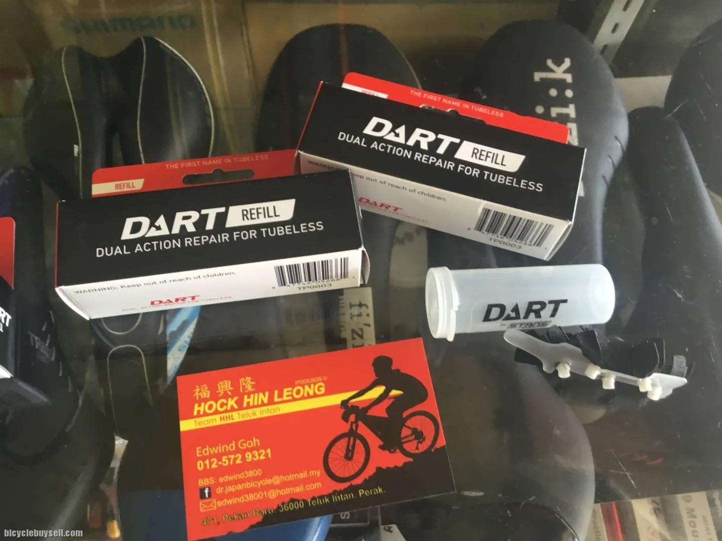 Stan Repair Tubeless Kits Refill / 5pcs (free pos w.m)