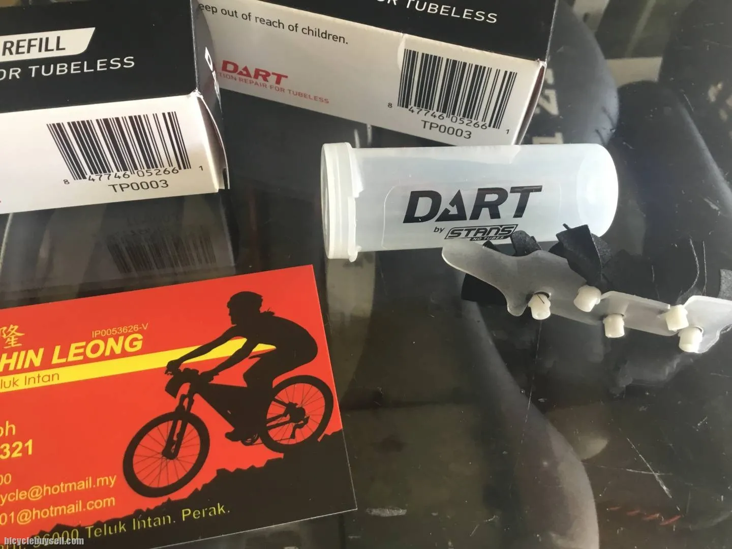 Stan Repair Tubeless Kits Refill / 5pcs (free pos w.m)