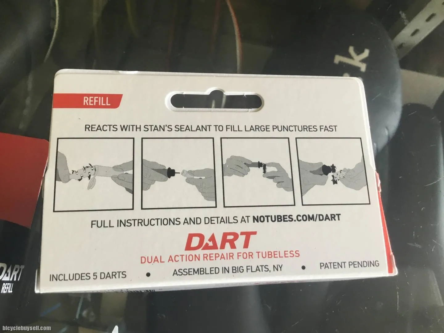 Stan Repair Tubeless Kits Refill / 5pcs (free pos w.m)