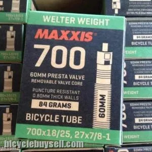 Maxxis Tubes 700 x 18/25c FV 60L Roadbike (Made In Taiwan)